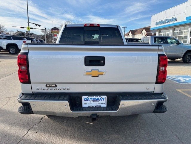 2015 Chevrolet Silverado 1500 2LT