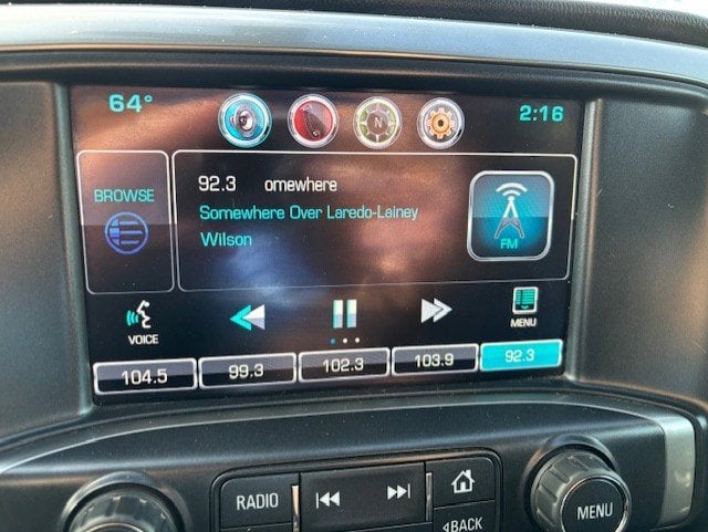 2015 Chevrolet Silverado 1500 2LT