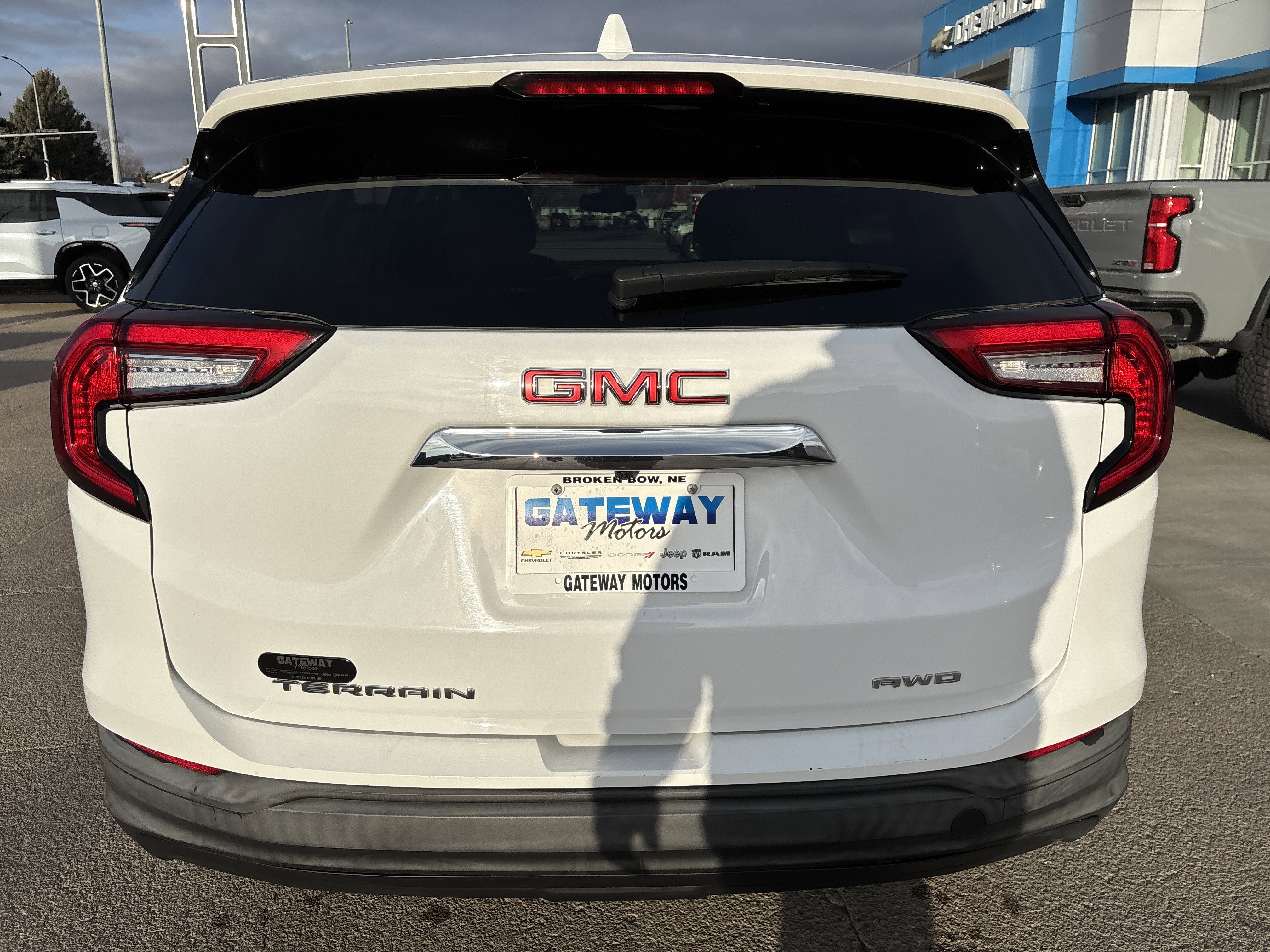 2024 GMC Terrain AWD SLE