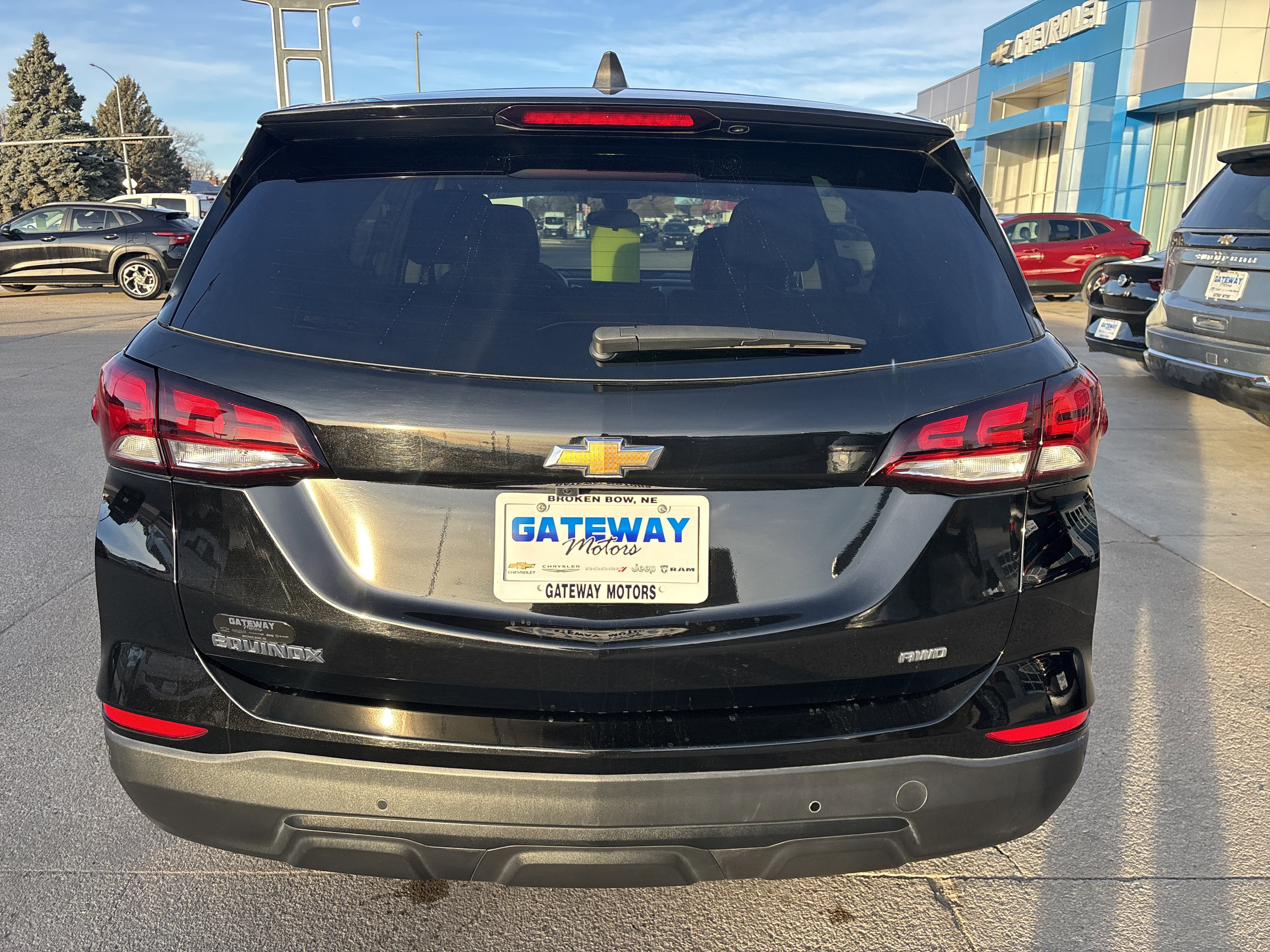 2024 Chevrolet Equinox AWD 1FL