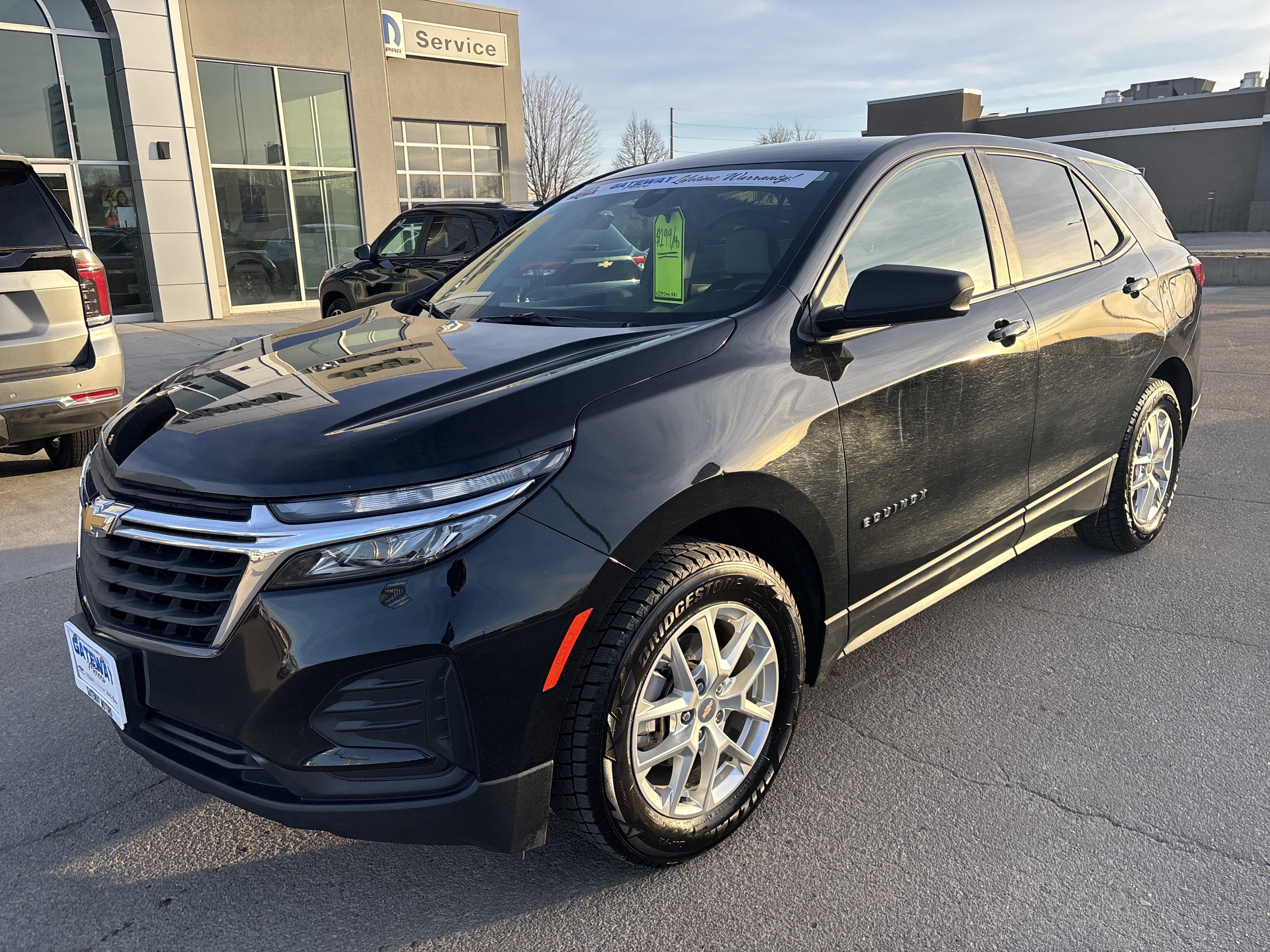 2024 Chevrolet Equinox AWD 1FL