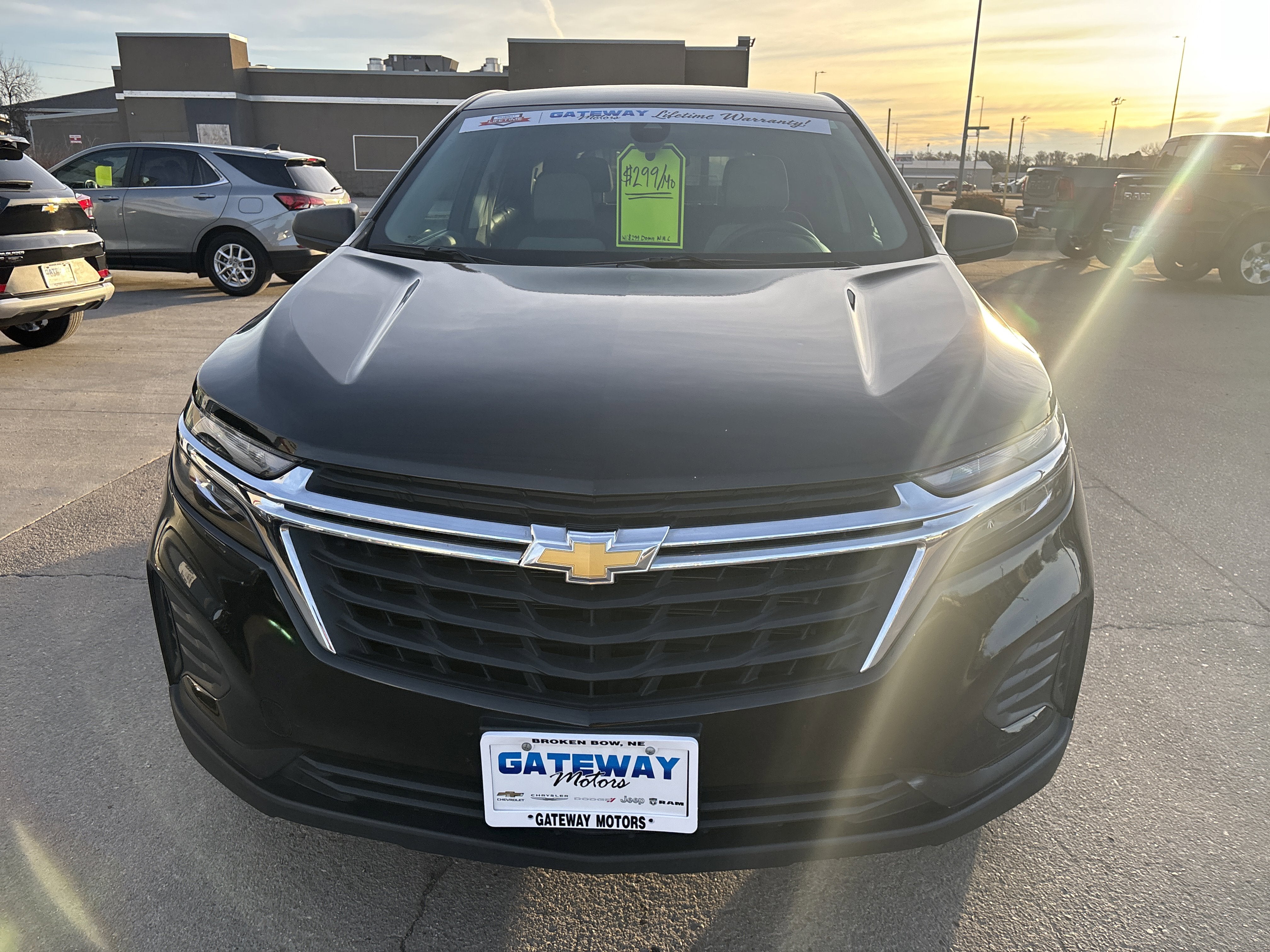 2024 Chevrolet Equinox AWD 1FL