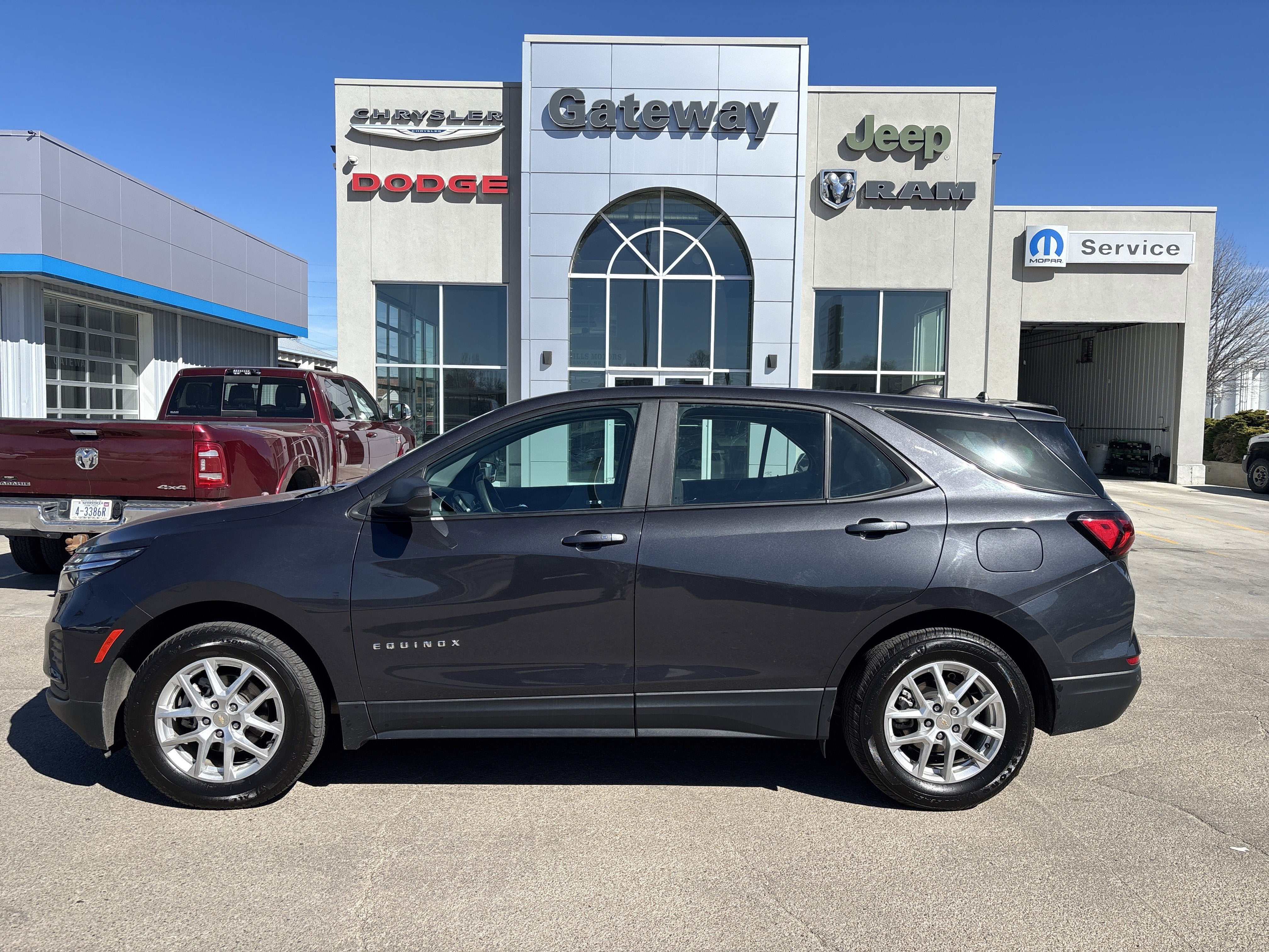 2022 Chevrolet Equinox AWD 1FL