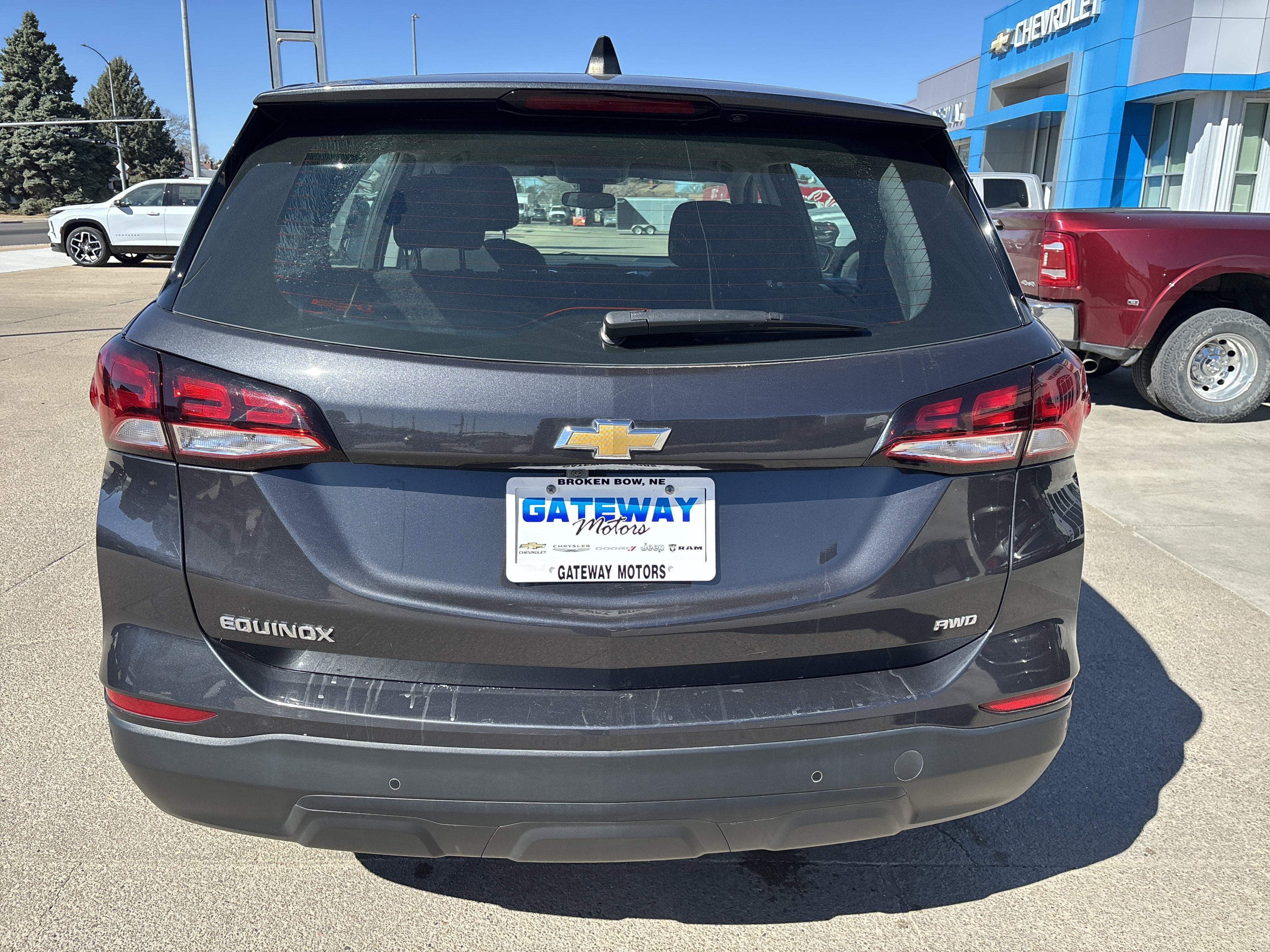 2022 Chevrolet Equinox AWD 1FL