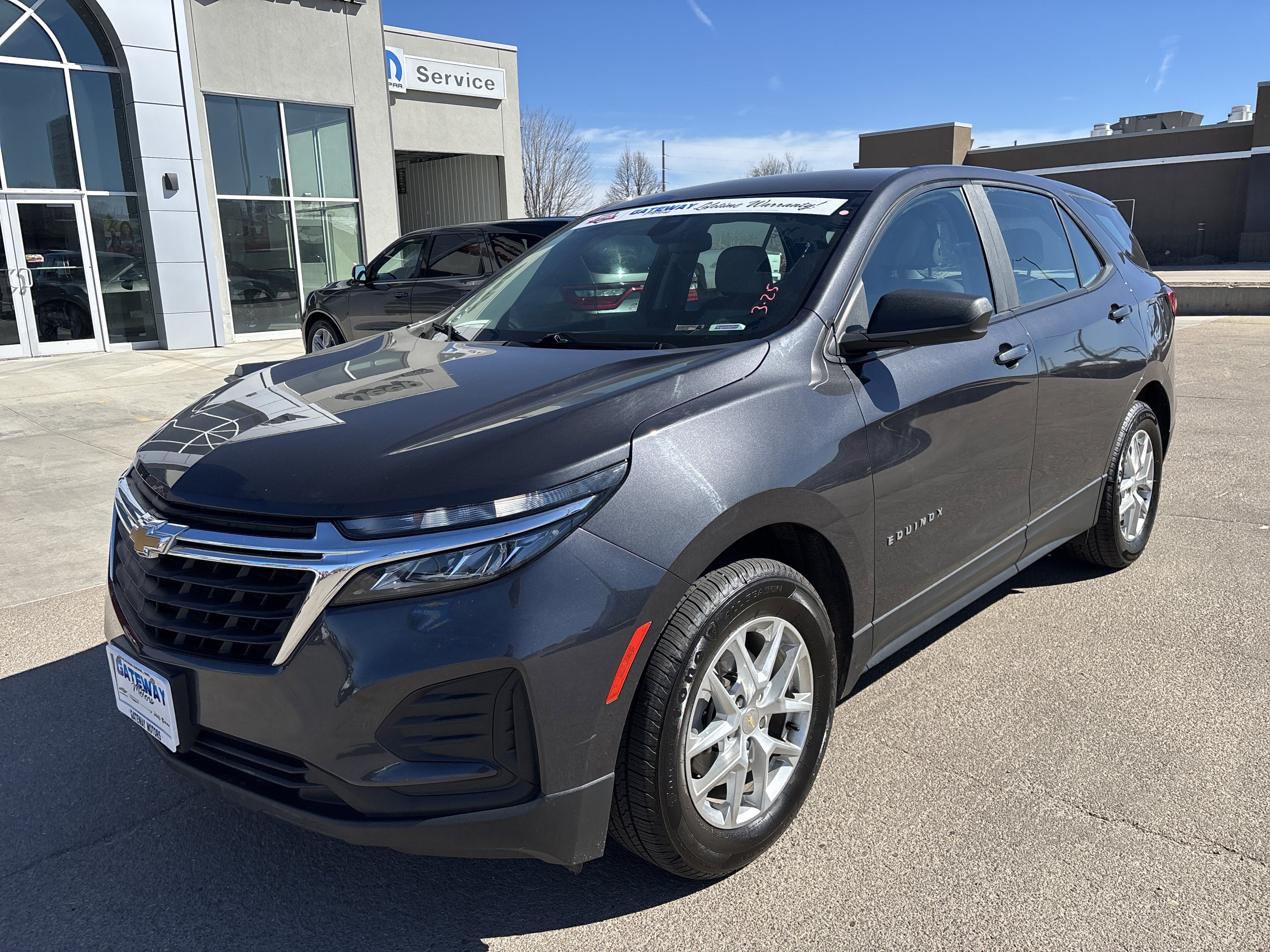 2022 Chevrolet Equinox AWD 1FL