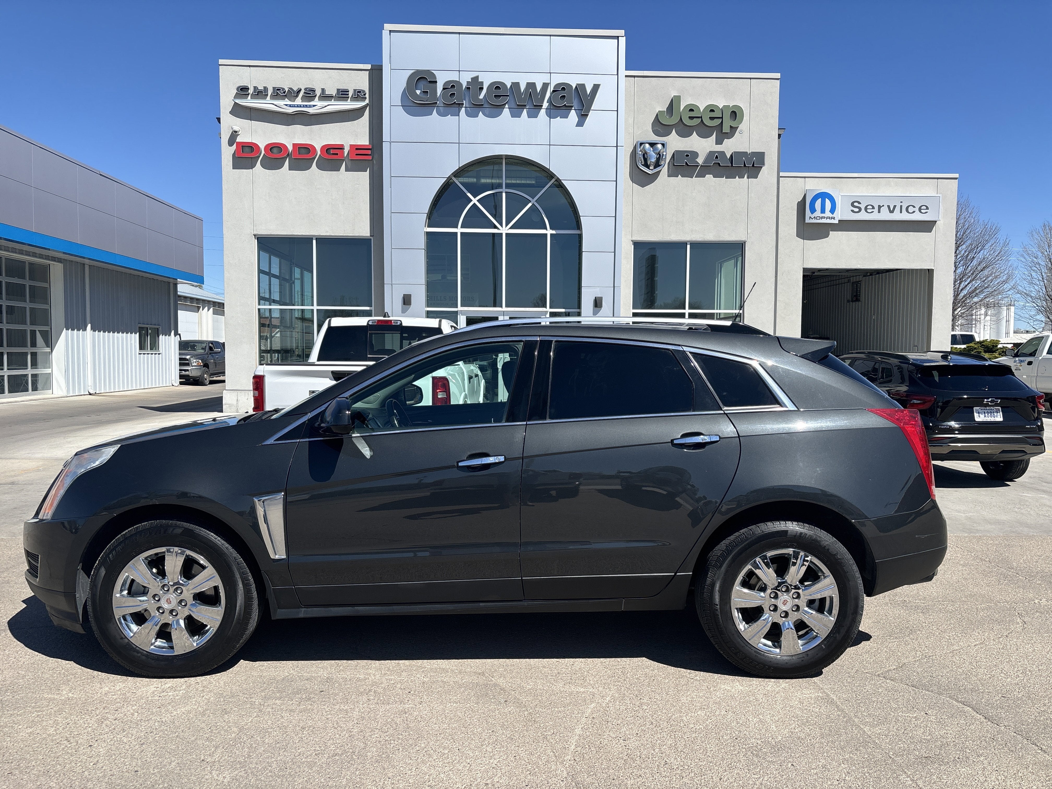 2015 Cadillac SRX Luxury Collection