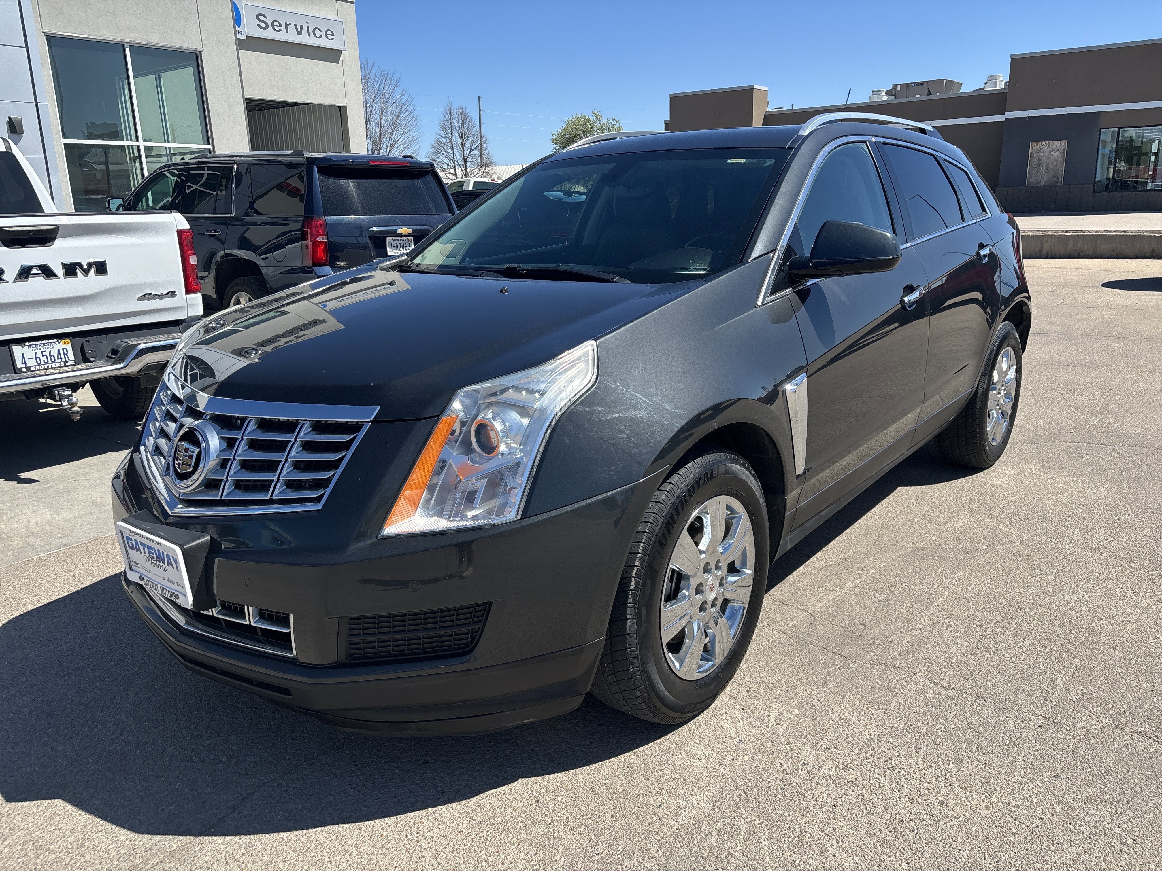 Used 2015 Cadillac SRX Luxury Collection with VIN 3GYFNBE30FS618635 for sale in Broken Bow, NE