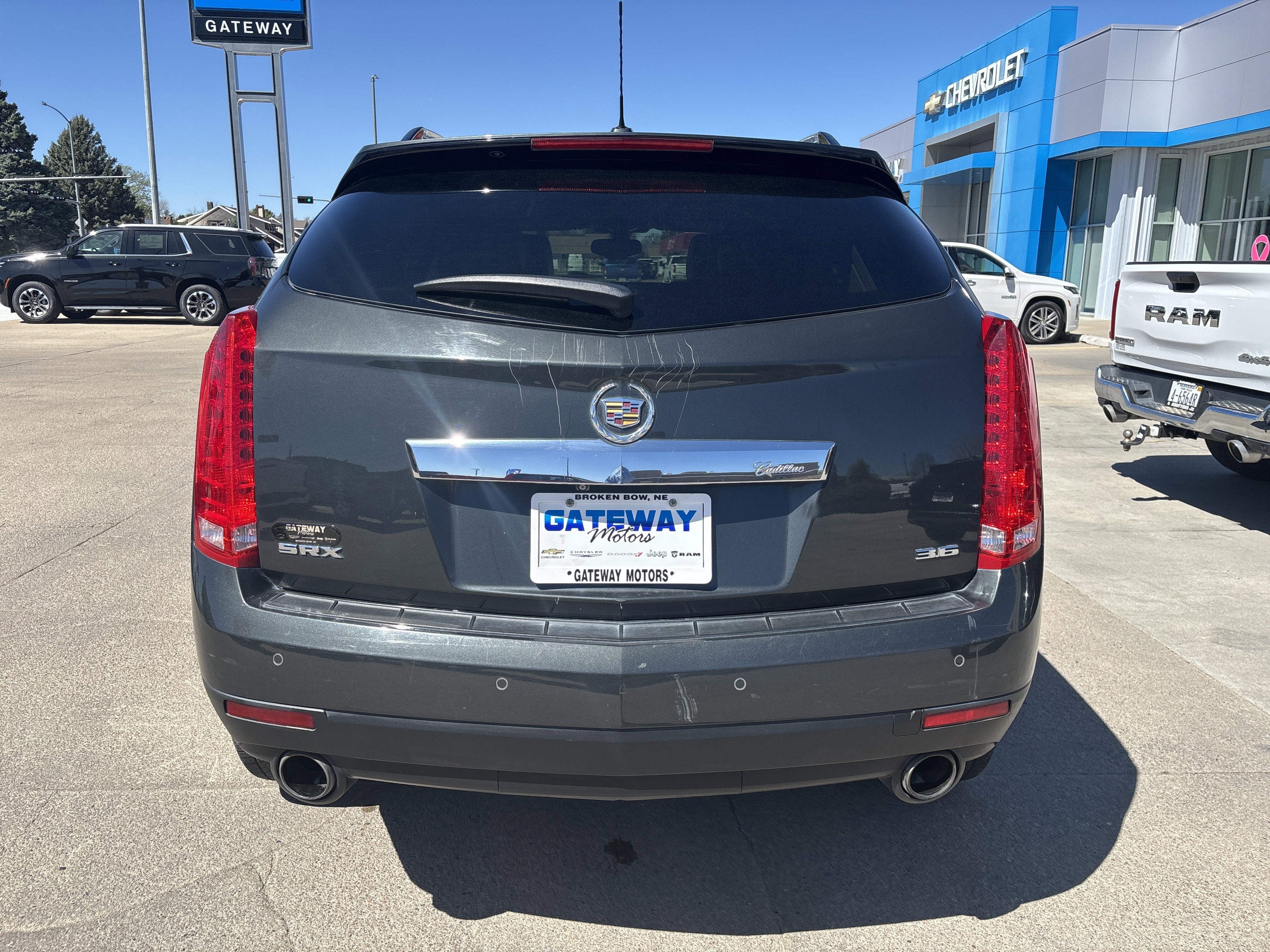 2015 Cadillac SRX Luxury Collection - Photo 8