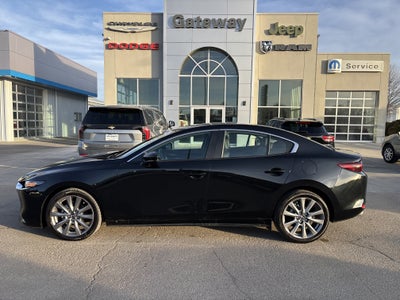 2025 Mazda Mazda3 Sedan 2.5 S Preferred