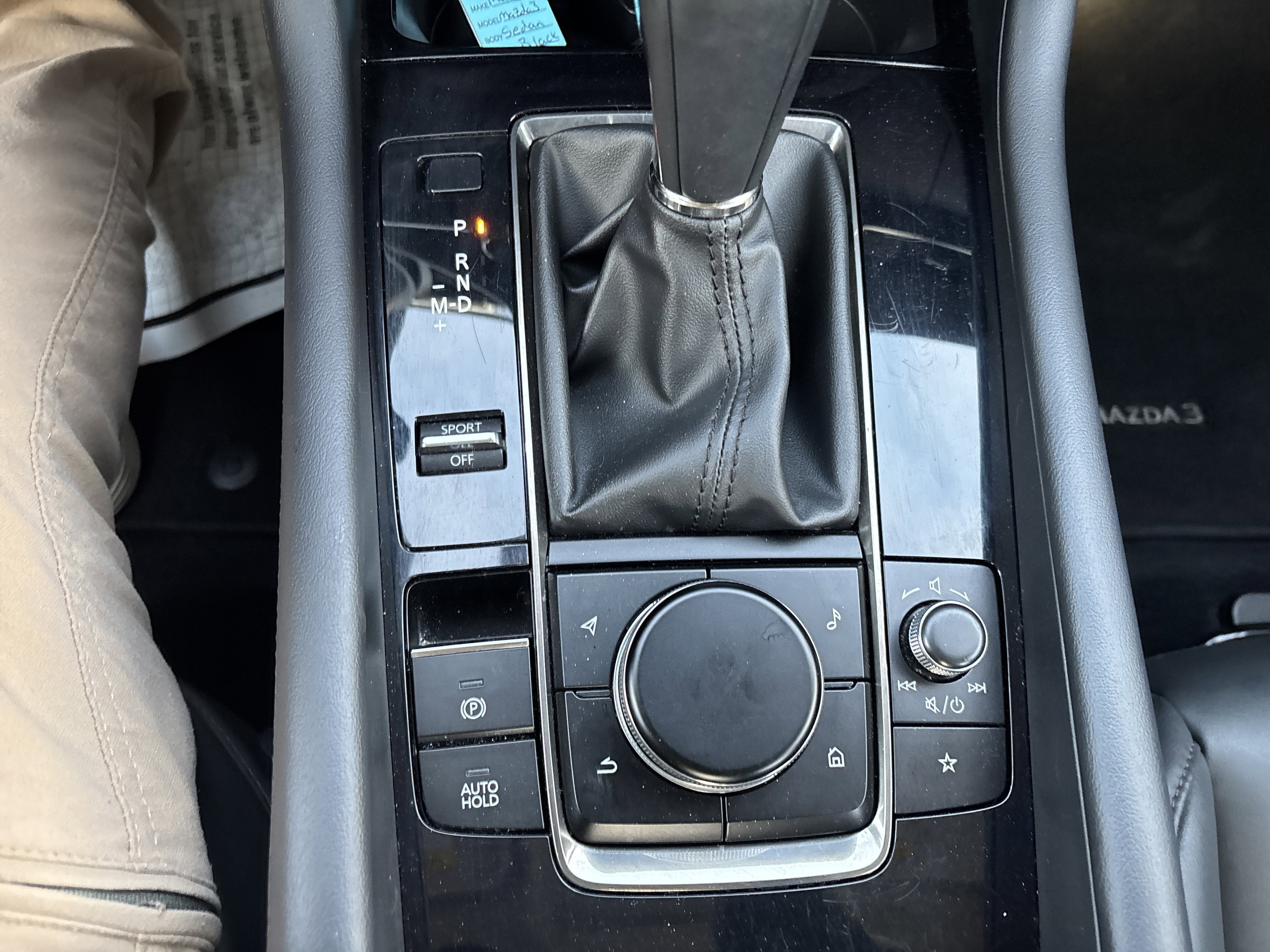 2025 Mazda Mazda3 Sedan 2.5 S Preferred