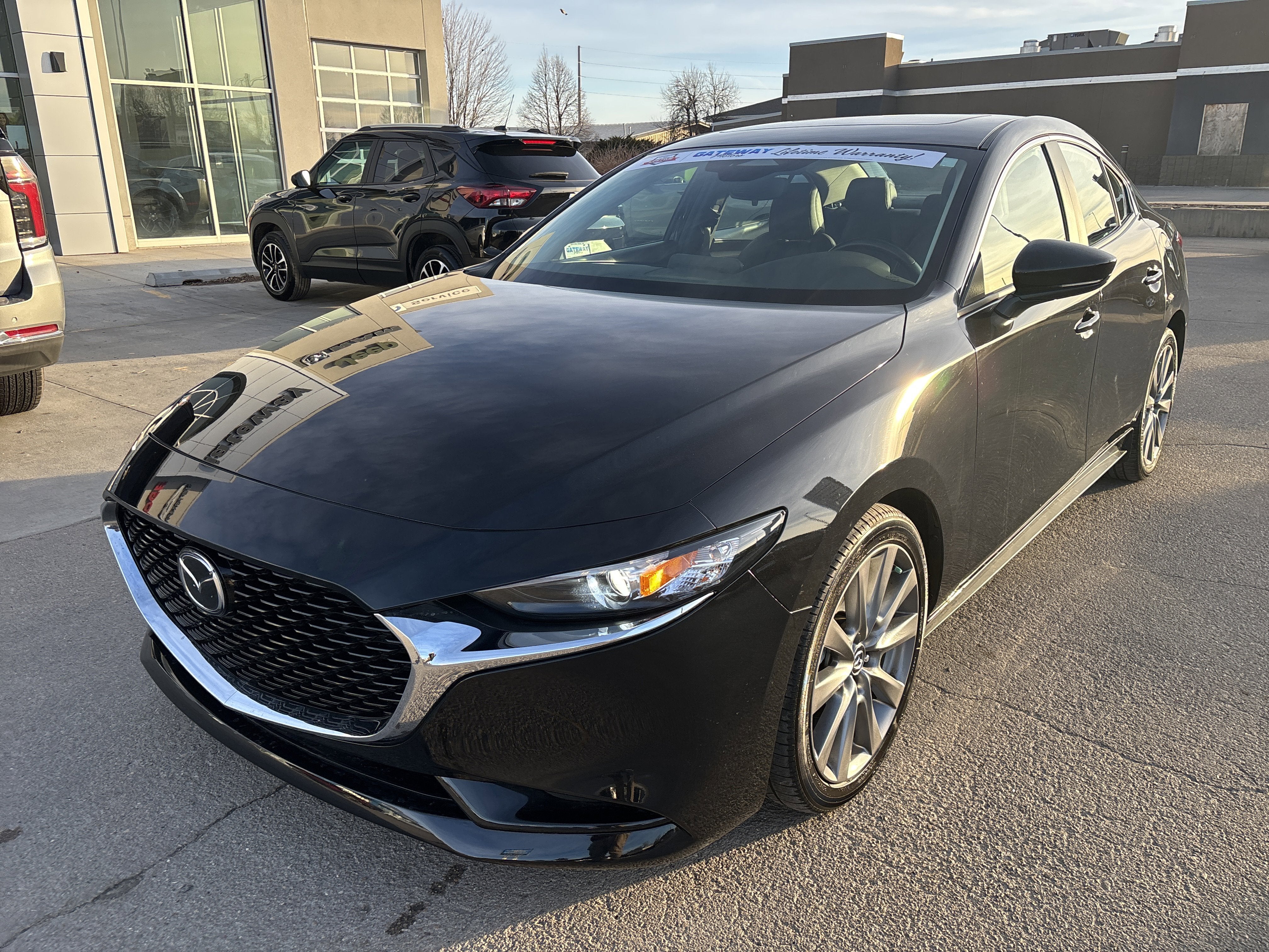 2025 Mazda Mazda3 Sedan 2.5 S Preferred