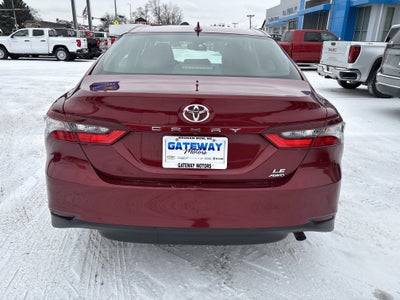 2021 Toyota Camry LE AWD