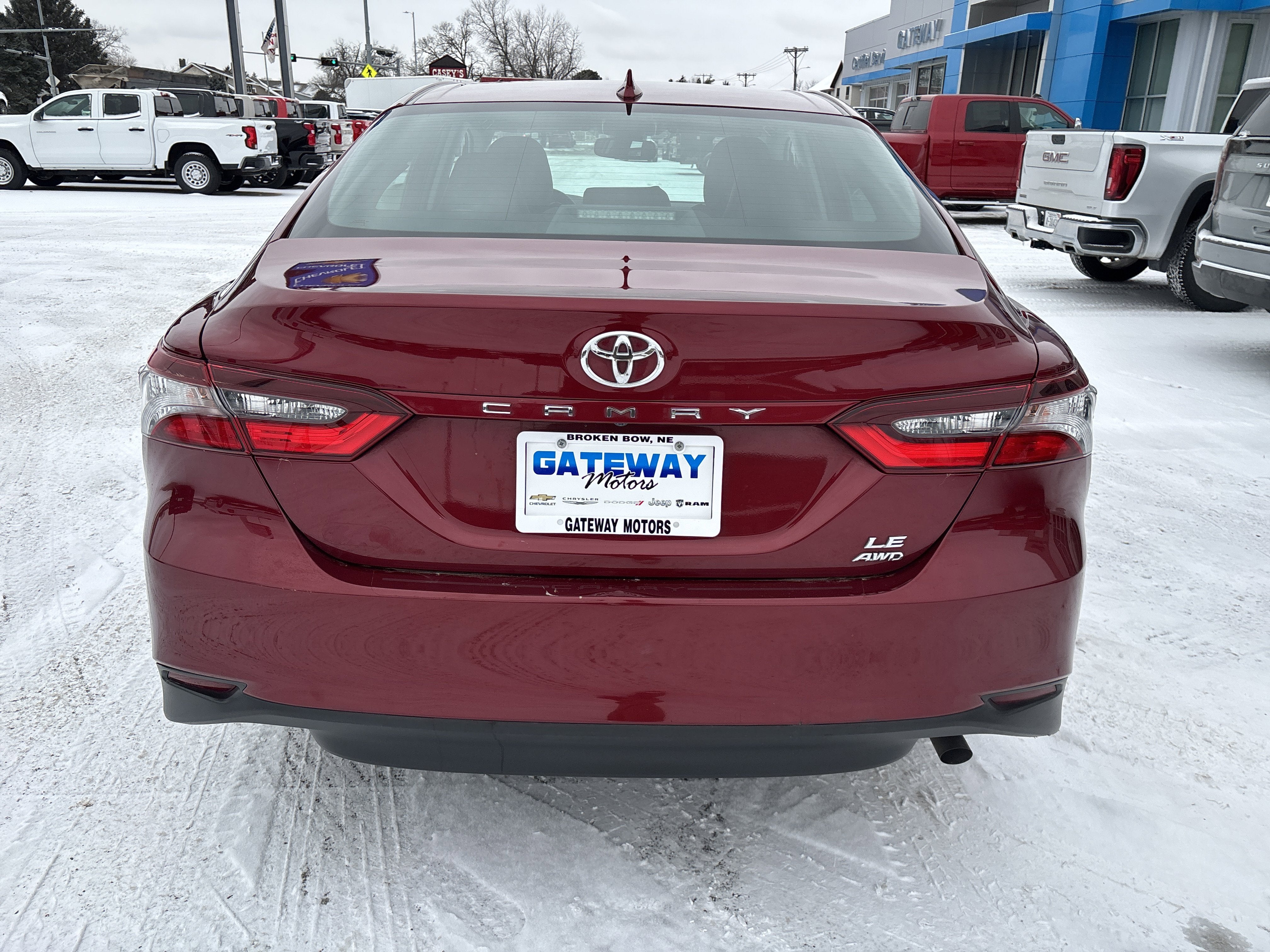 2021 Toyota Camry LE AWD