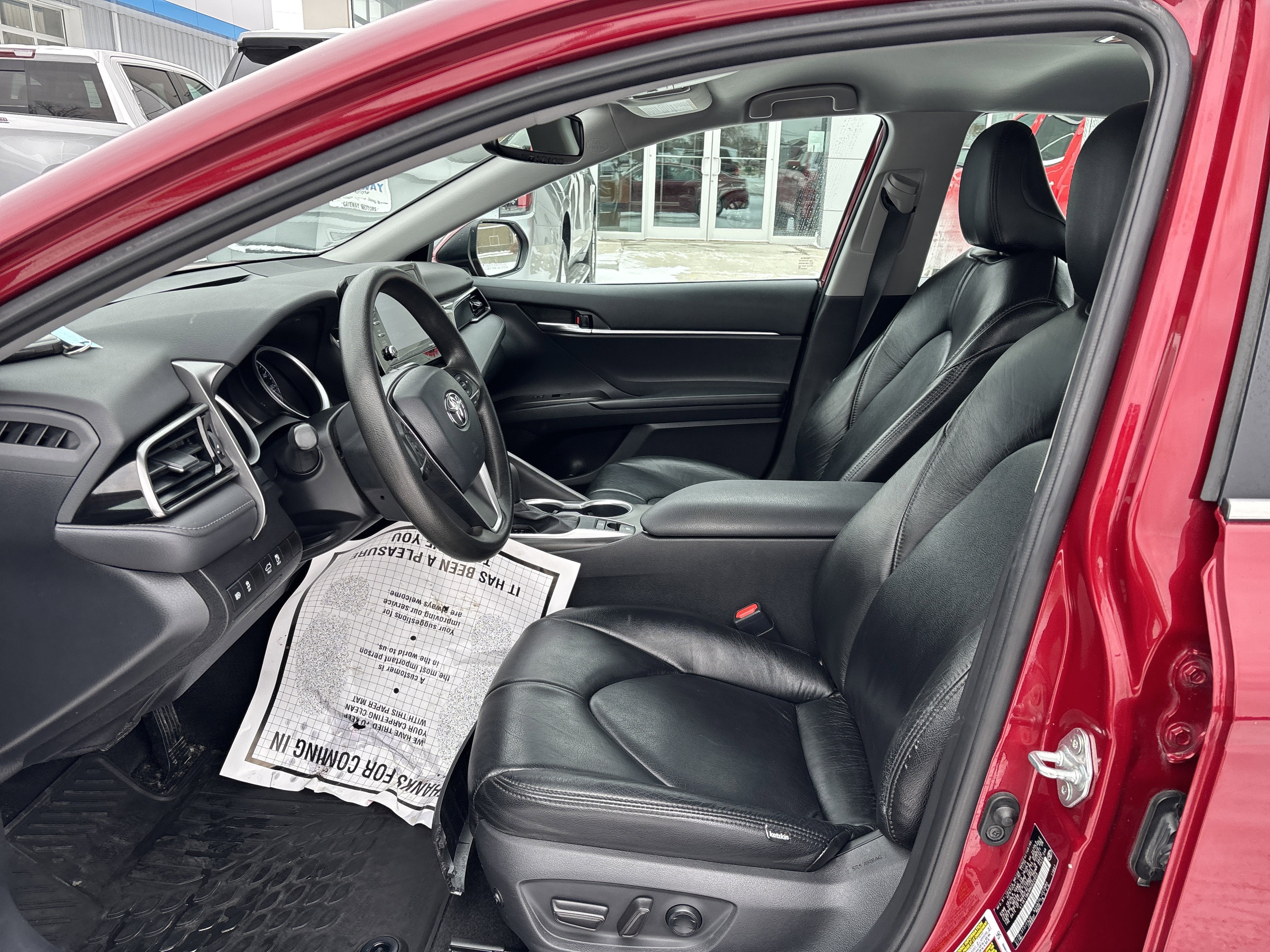 2021 Toyota Camry LE AWD