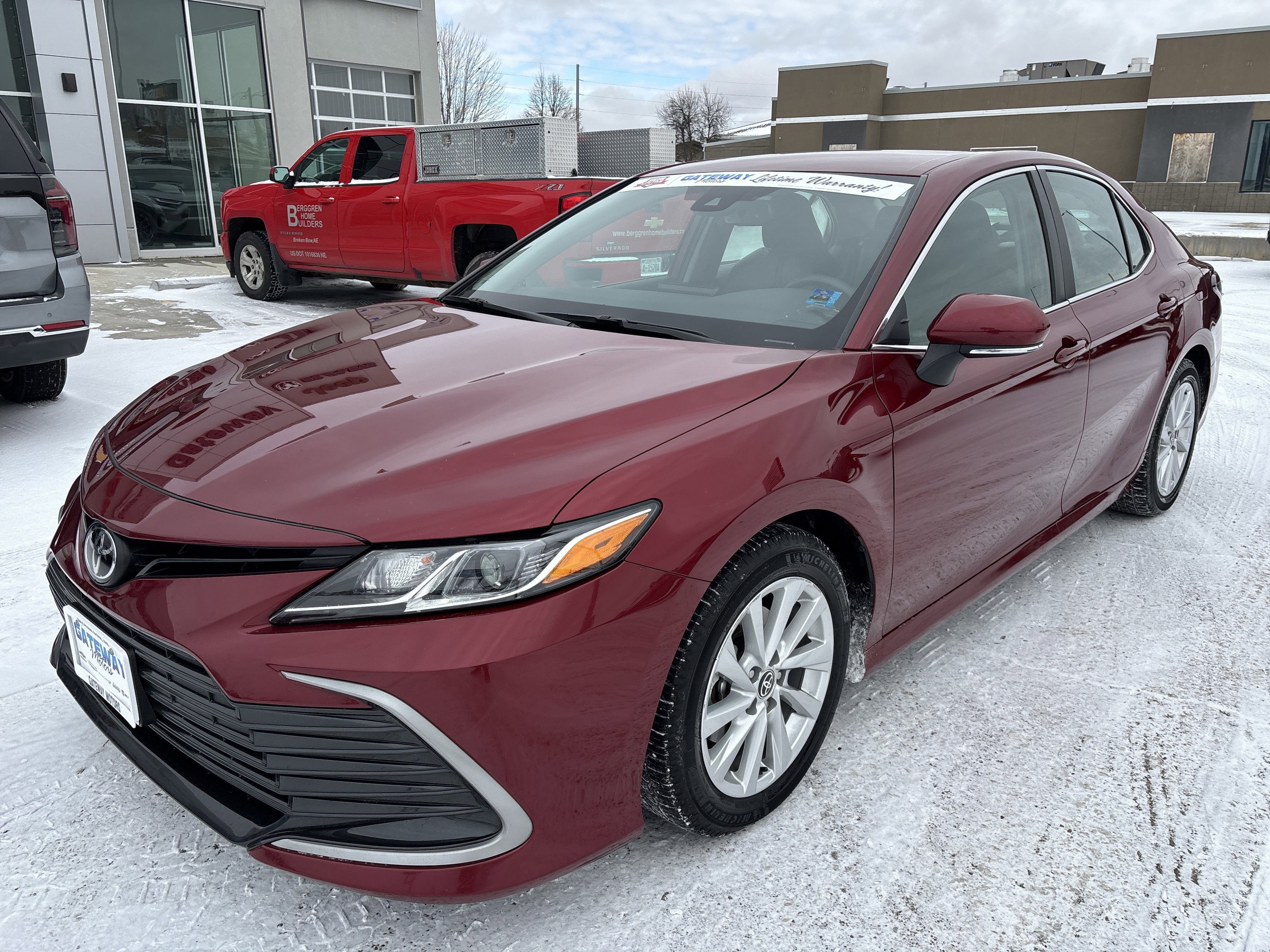 2021 Toyota Camry LE AWD