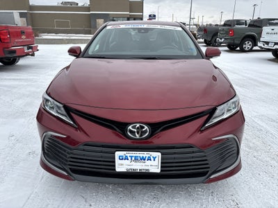 2021 Toyota Camry LE AWD