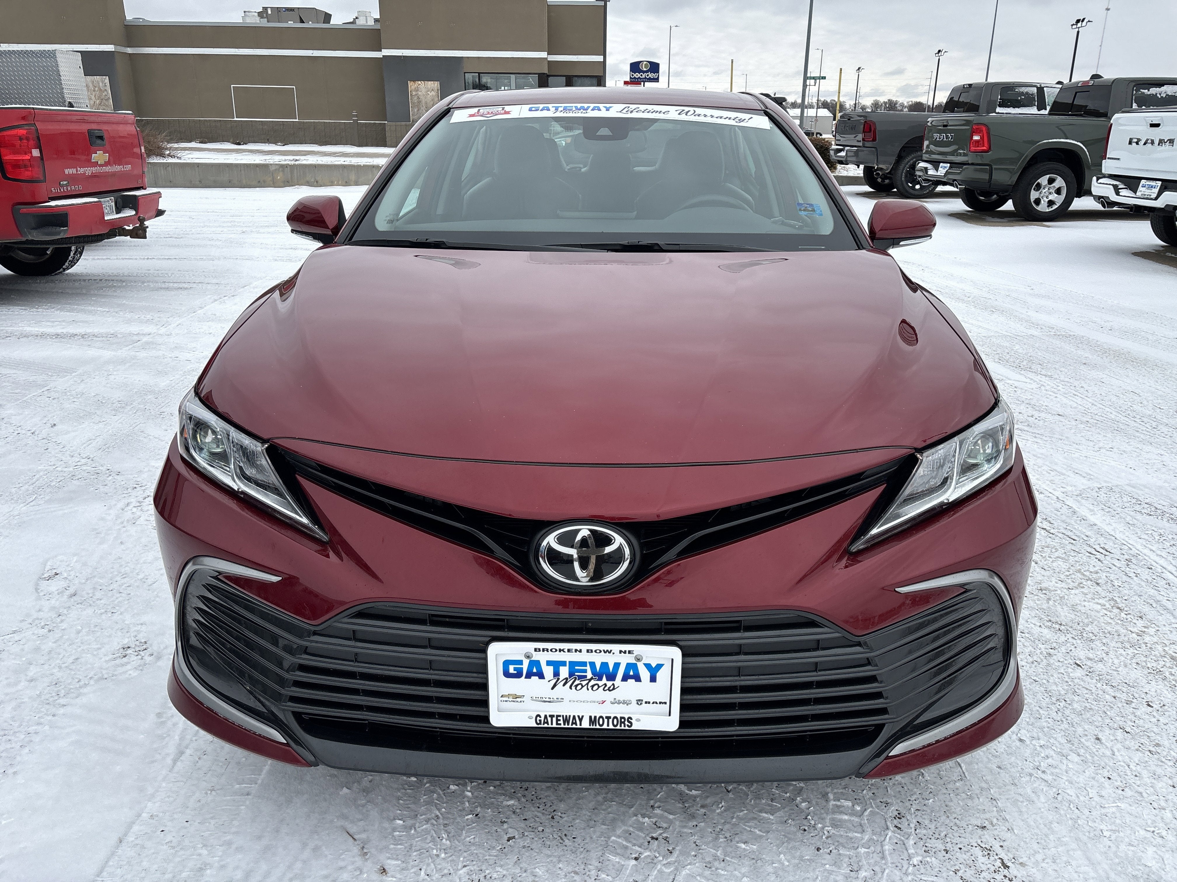 2021 Toyota Camry LE AWD