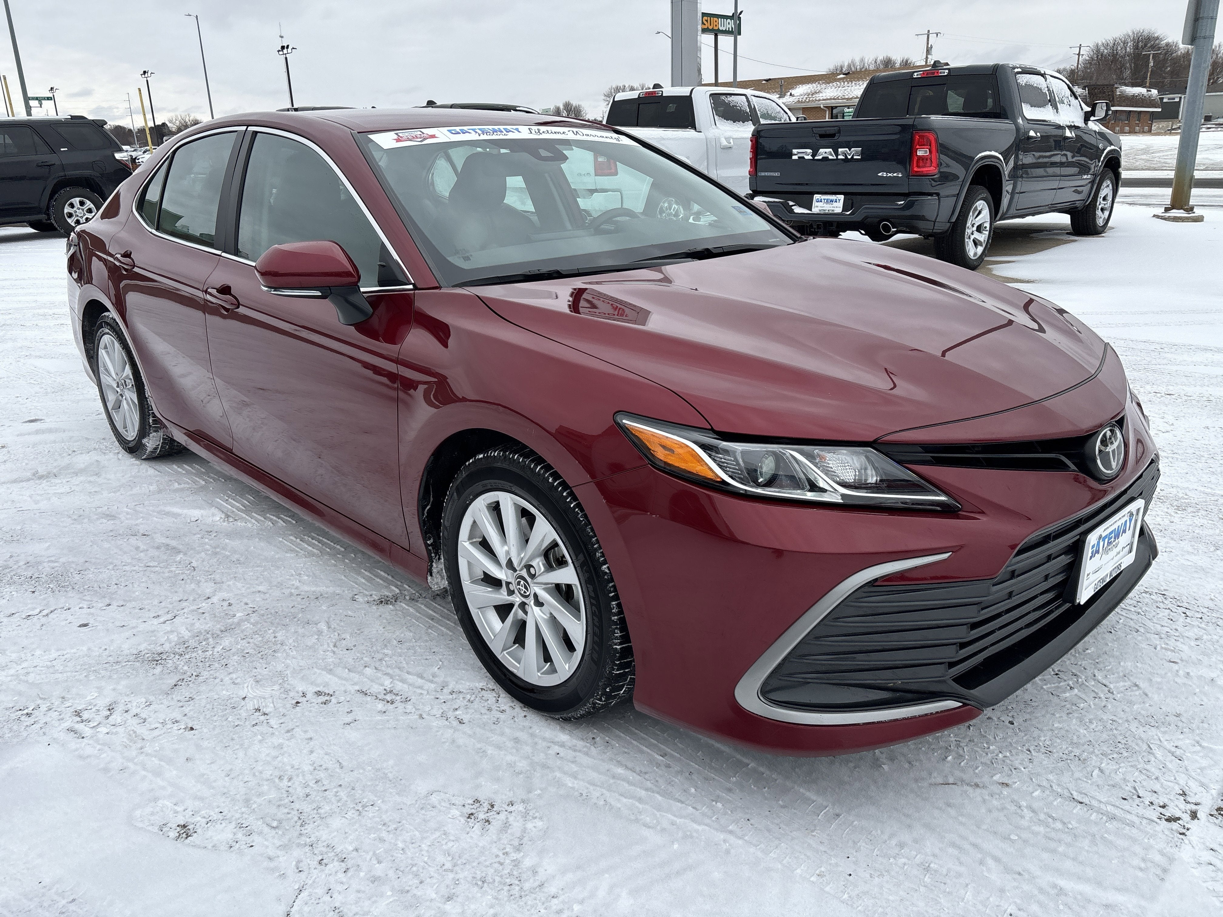 2021 Toyota Camry LE AWD