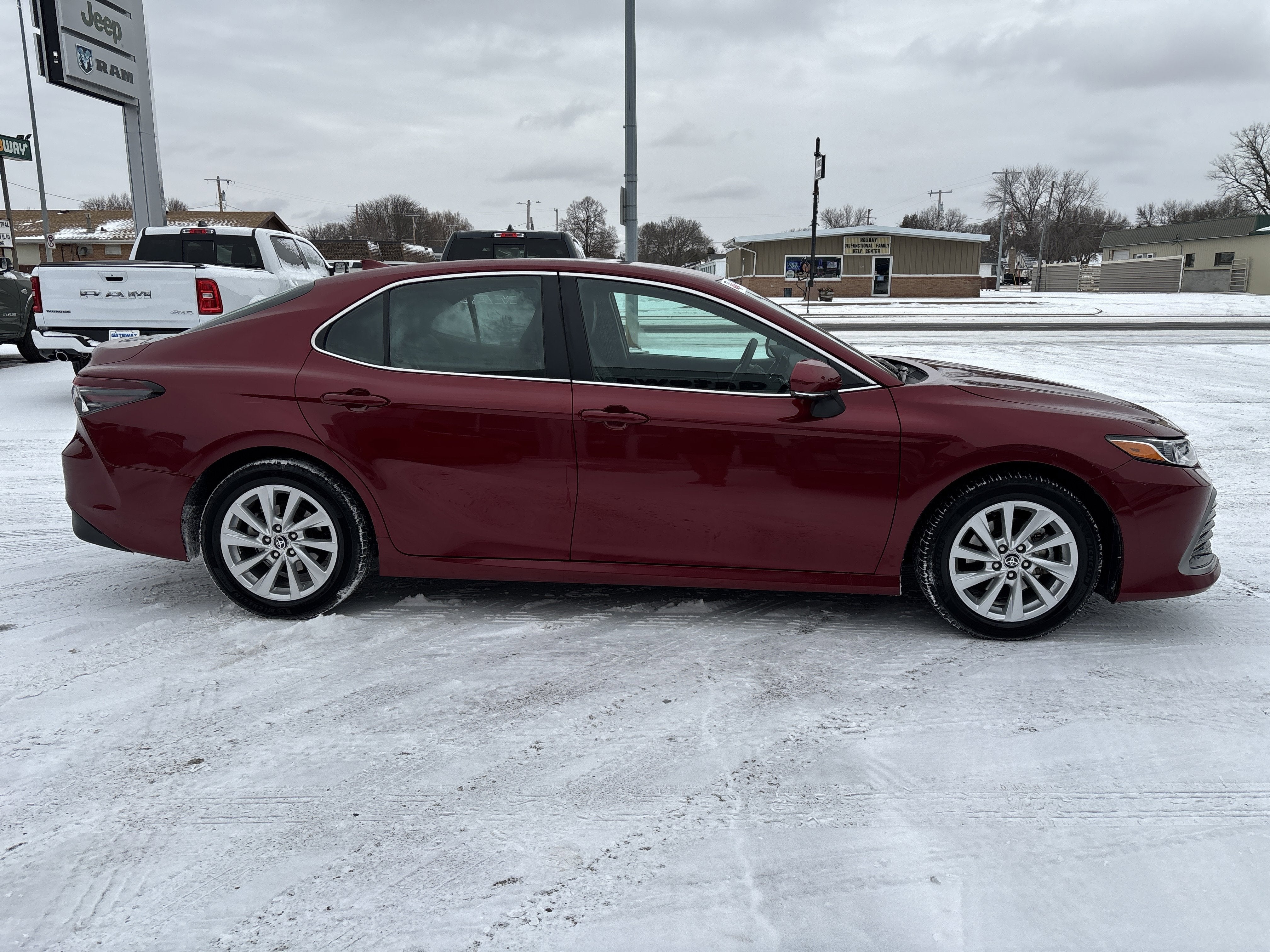 2021 Toyota Camry LE AWD