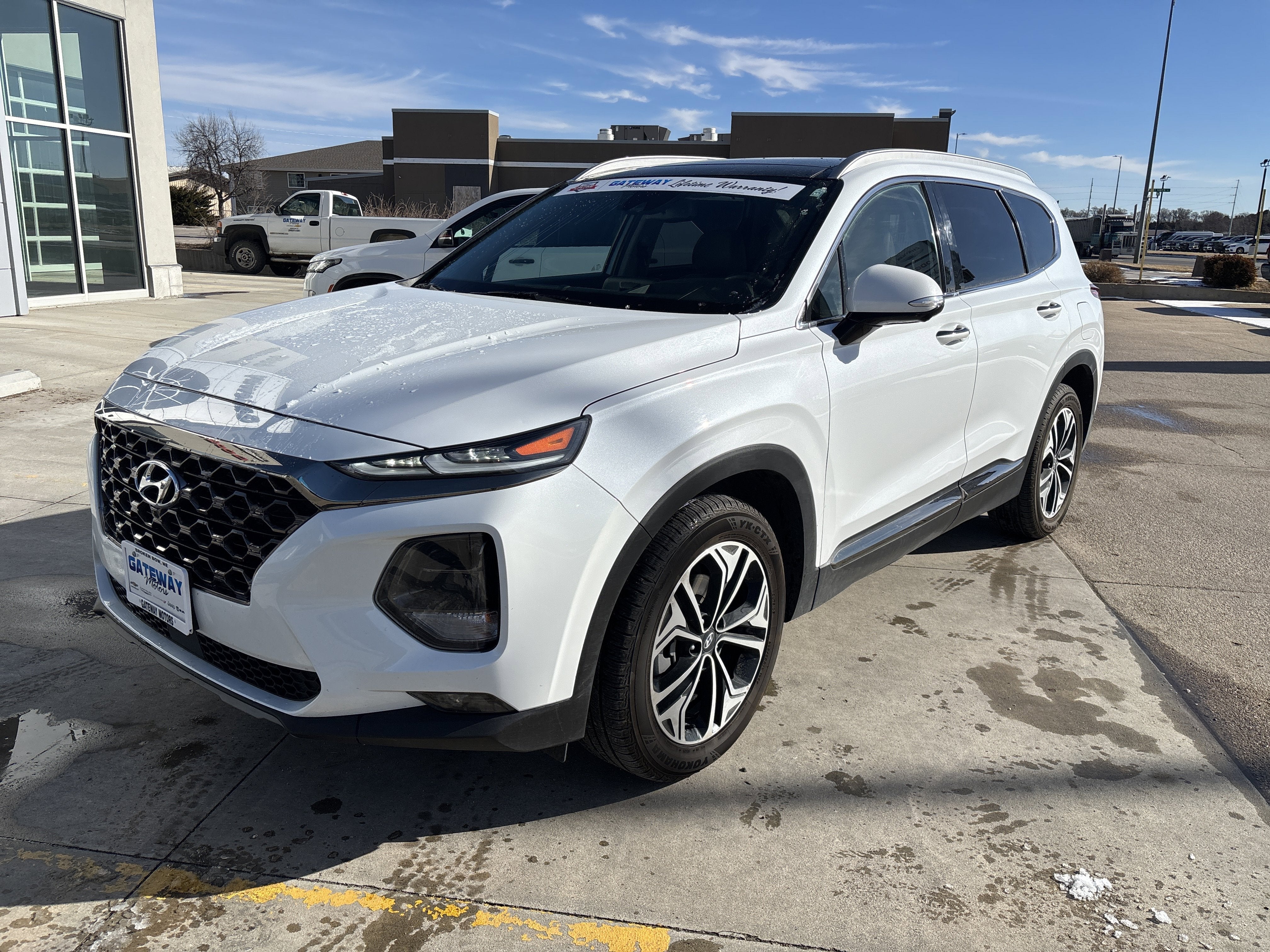 2020 Hyundai Santa Fe Limited 2.0T