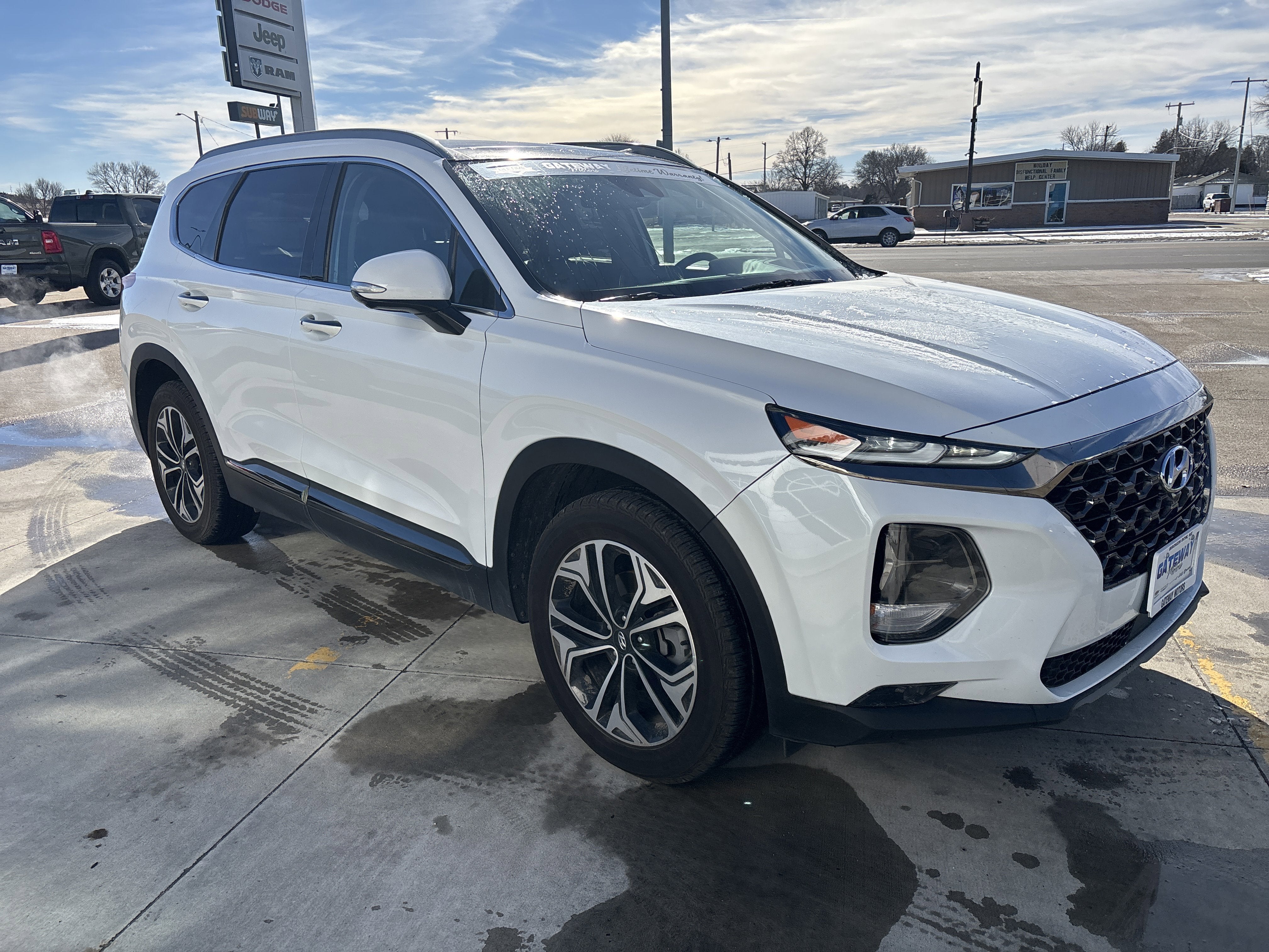 2020 Hyundai Santa Fe Limited 2.0T