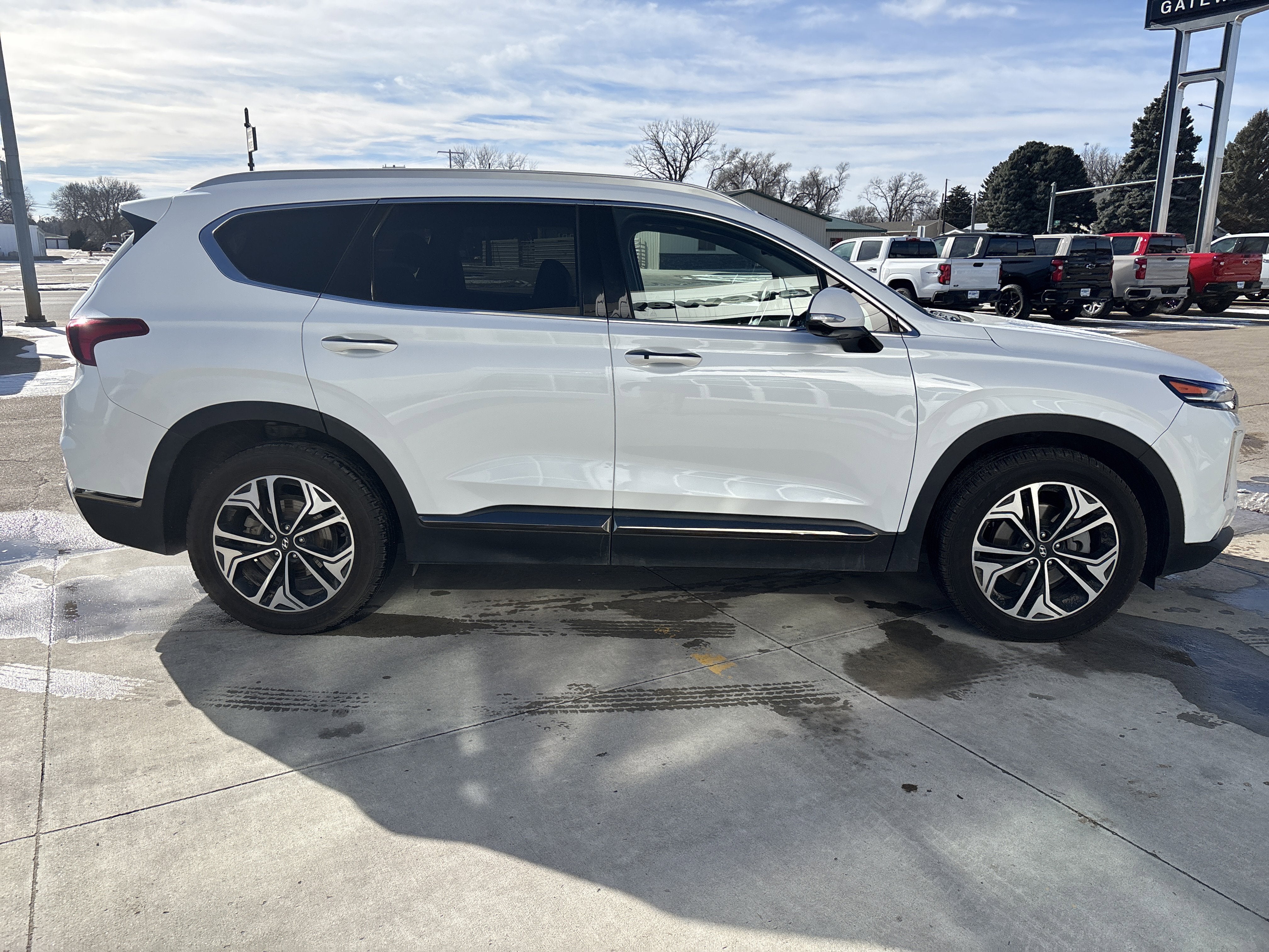 2020 Hyundai Santa Fe Limited 2.0T