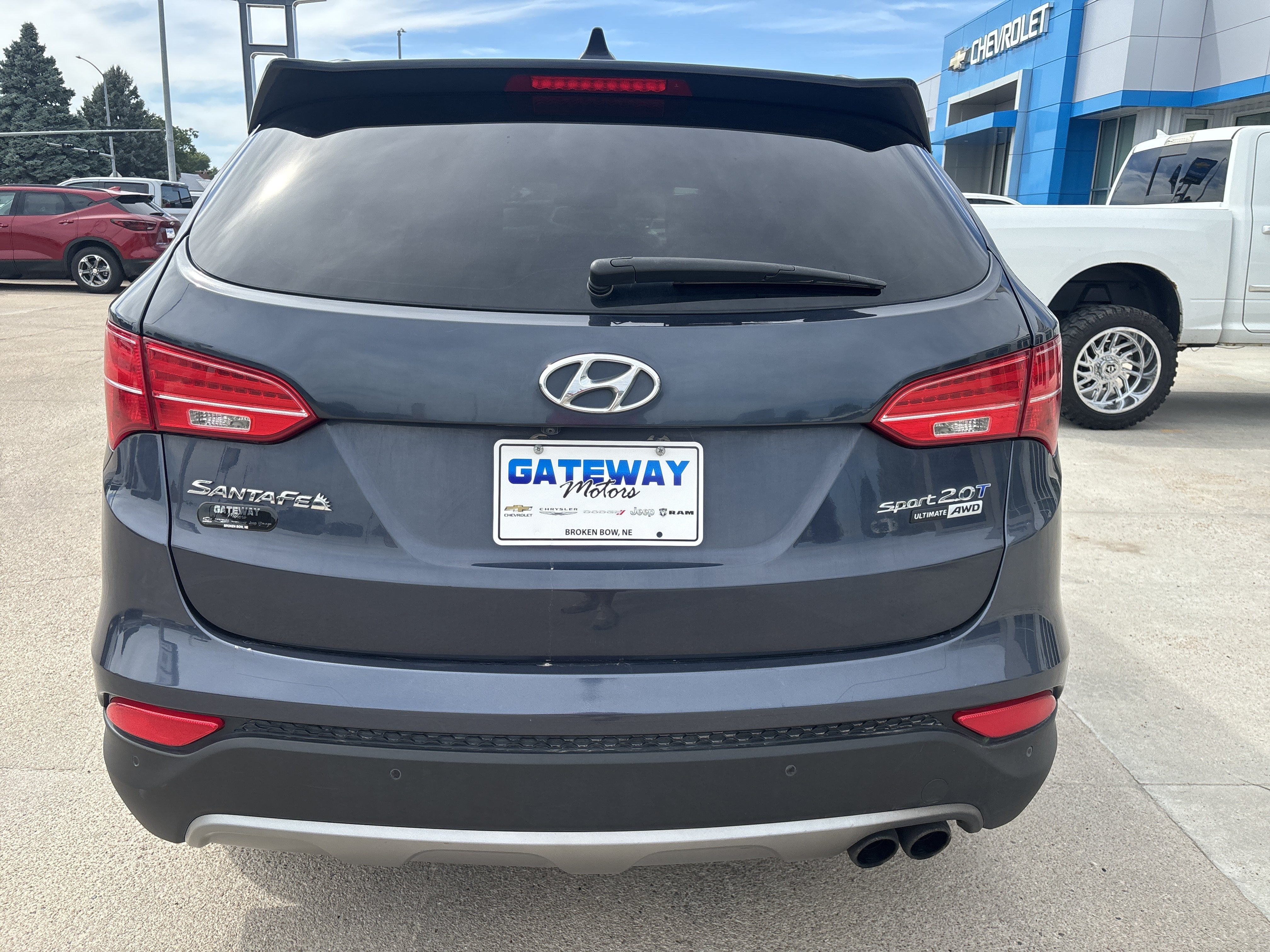 2016 Hyundai Santa Fe Sport 2.0L Turbo