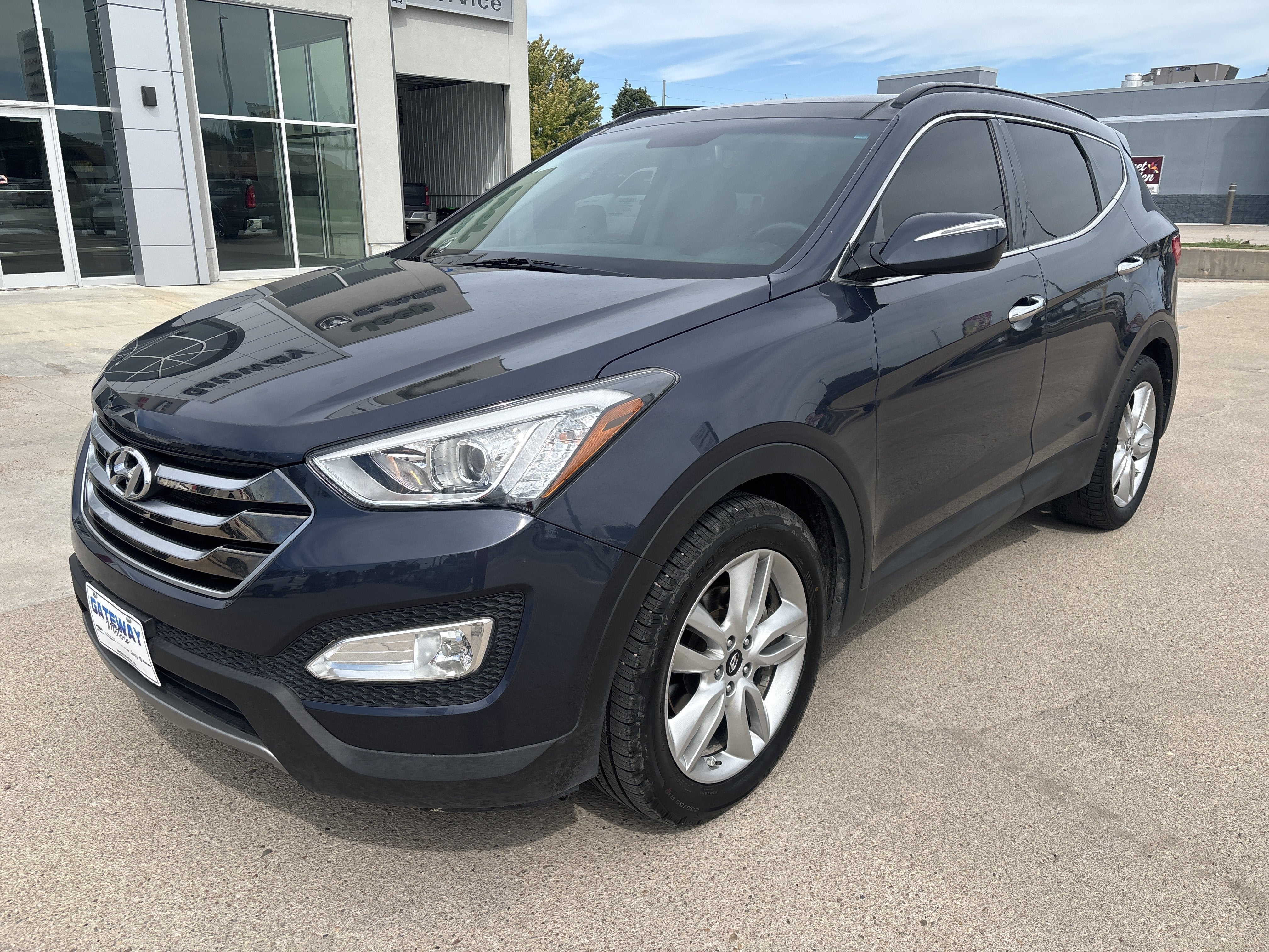 2016 Hyundai Santa Fe Sport 2.0L Turbo