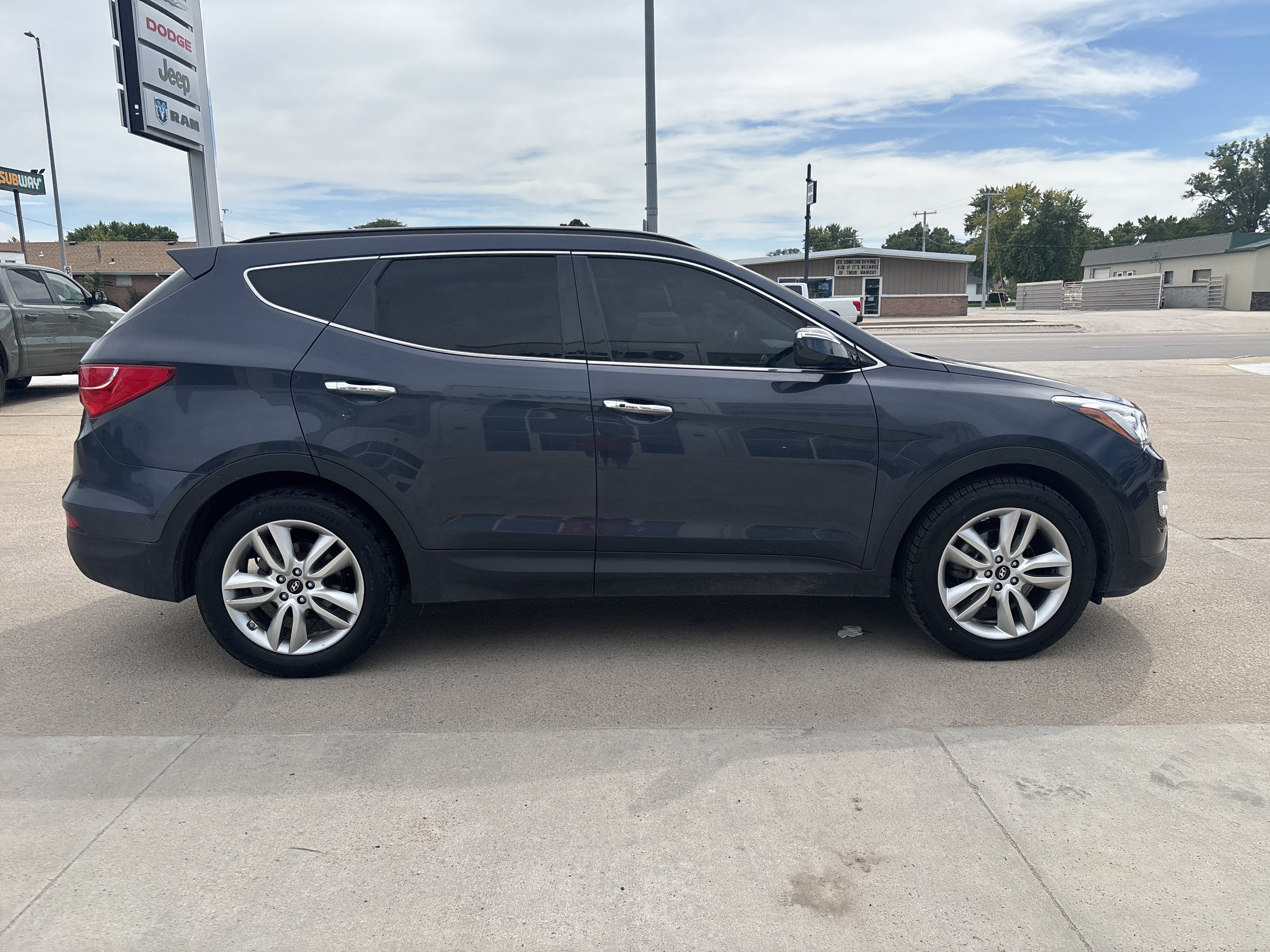 2016 Hyundai Santa Fe Sport 2.0L Turbo