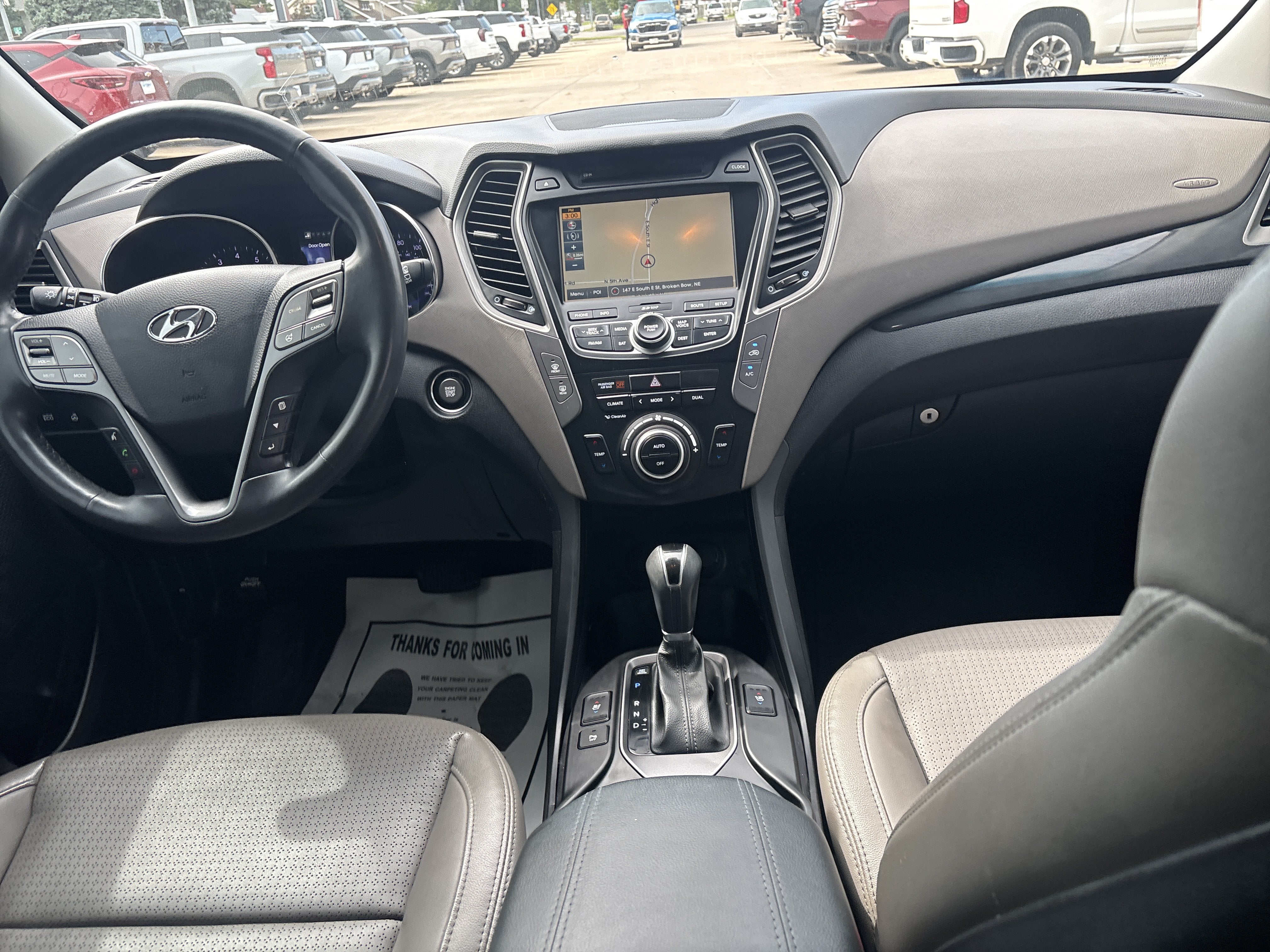 2016 Hyundai Santa Fe Sport 2.0L Turbo