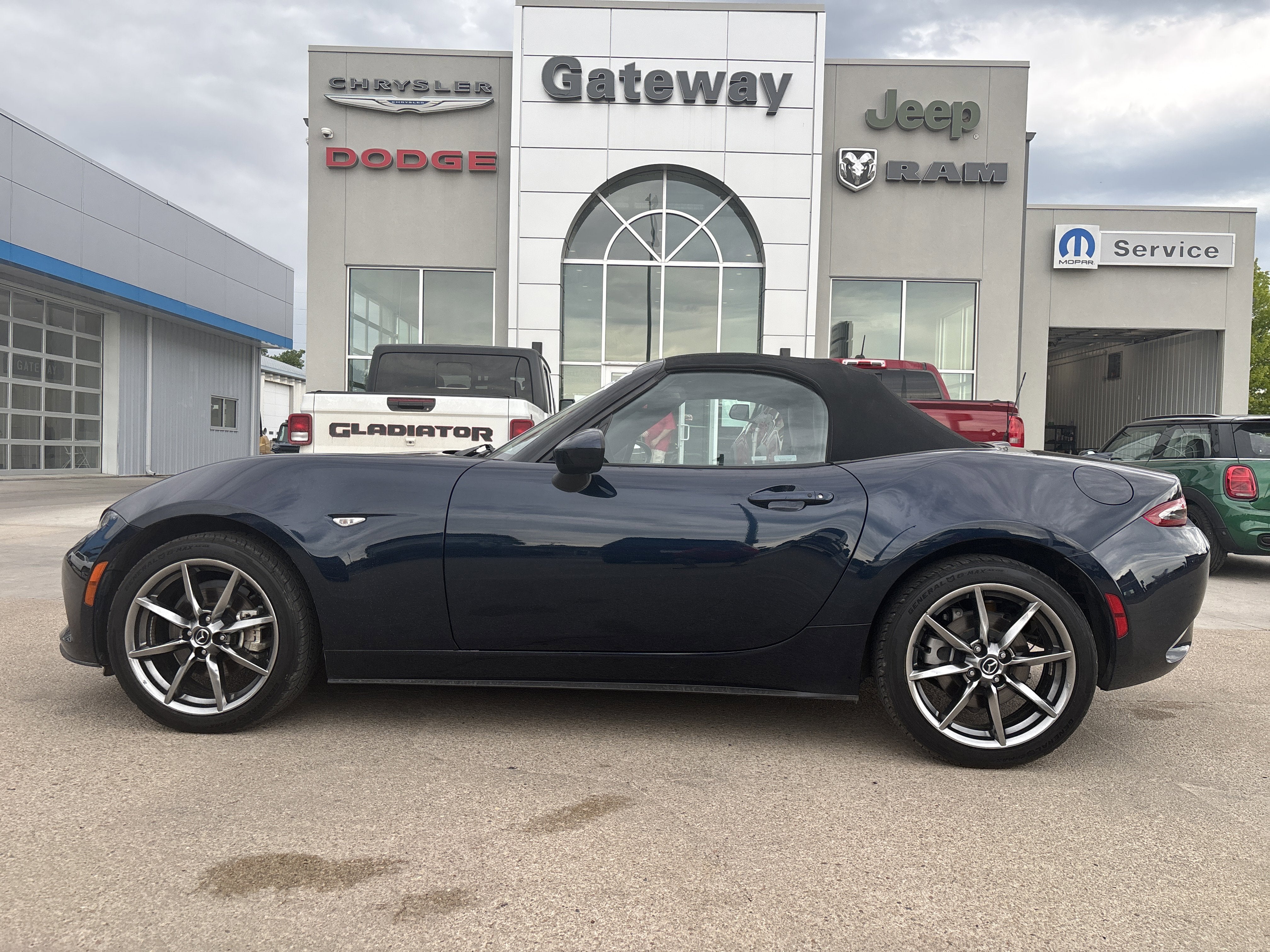2021 Mazda Mazda MX-5 Miata Grand Touring