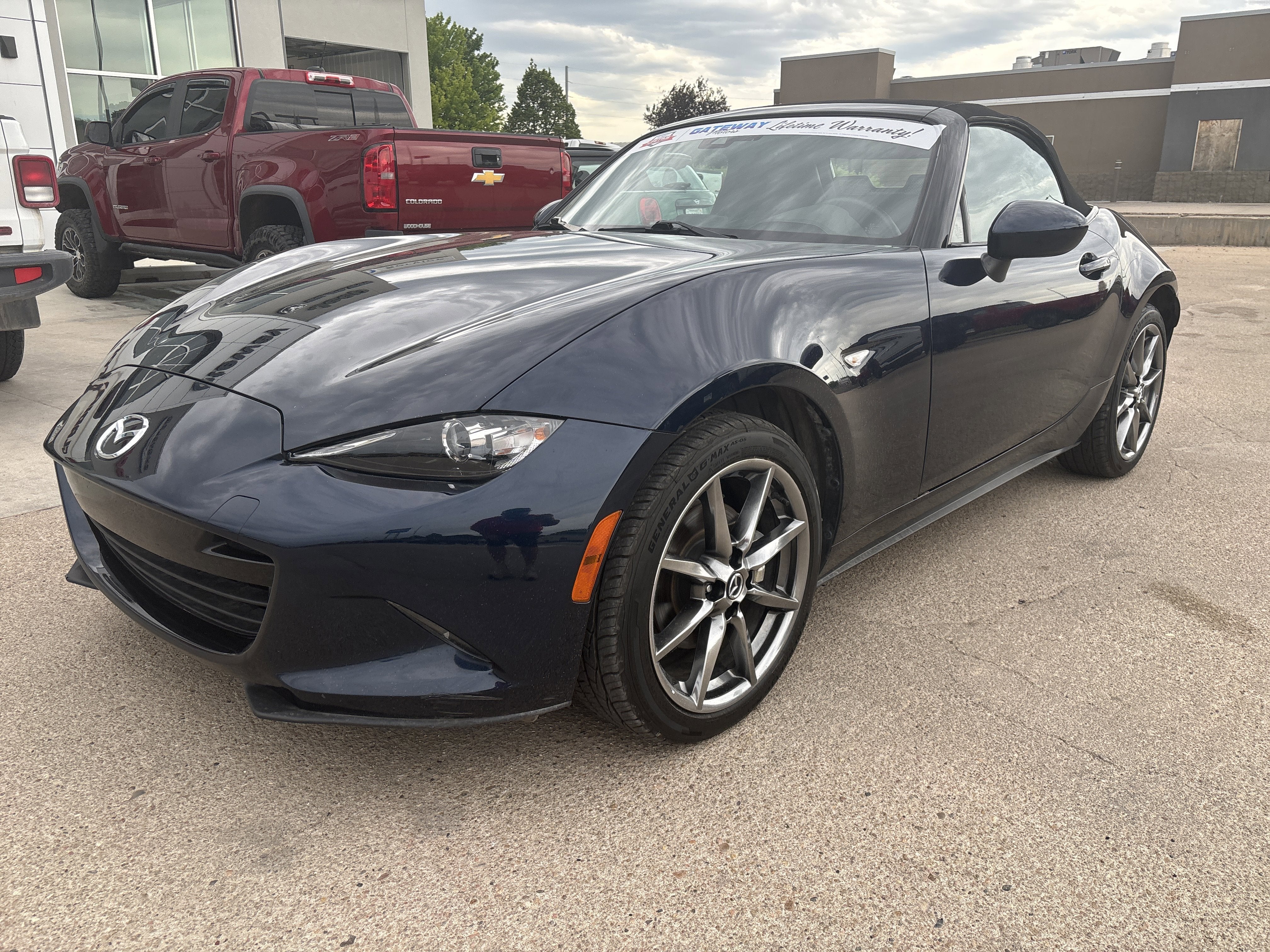 2021 Mazda Mazda MX-5 Miata Grand Touring