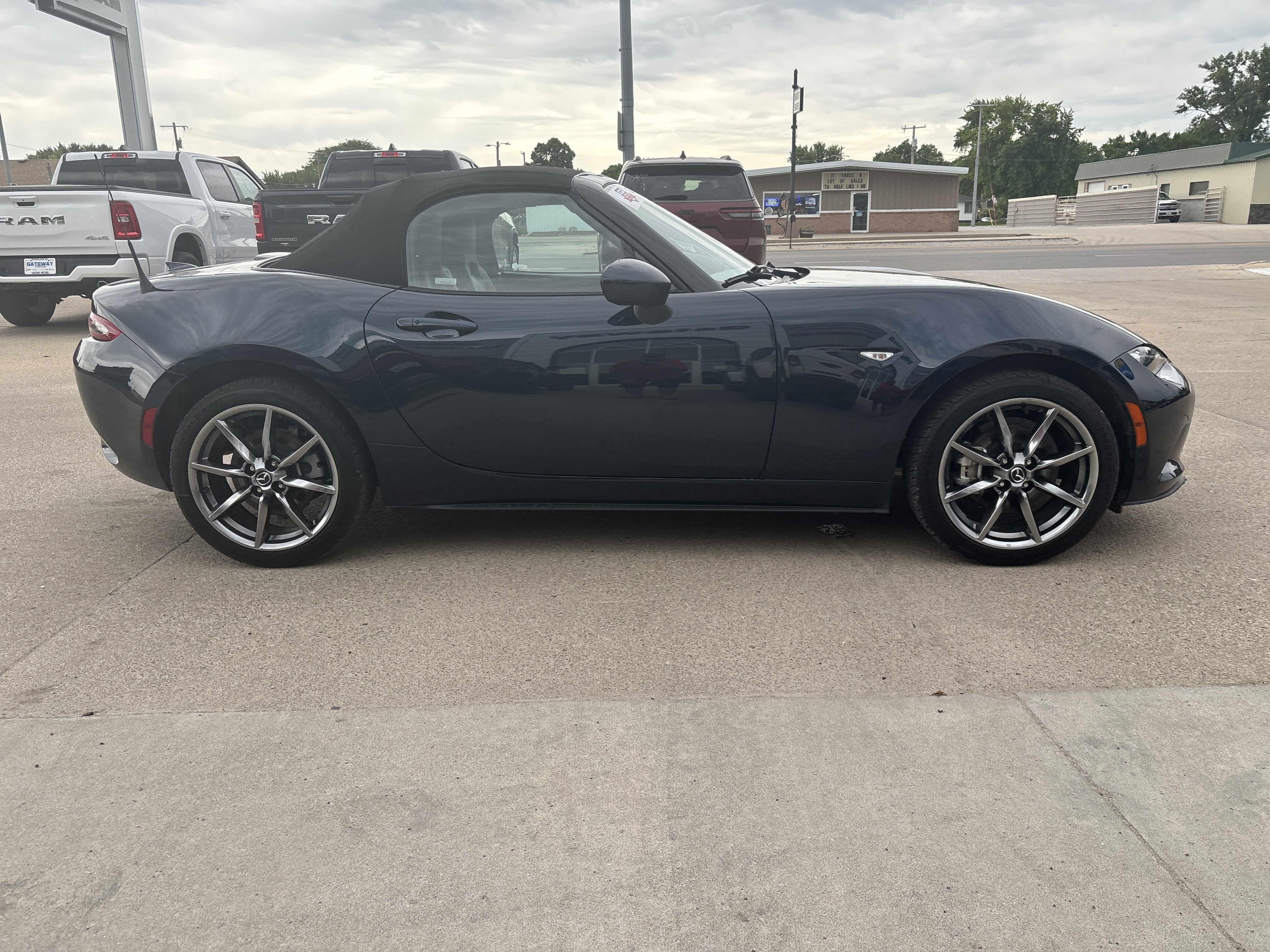 2021 Mazda Mazda MX-5 Miata Grand Touring