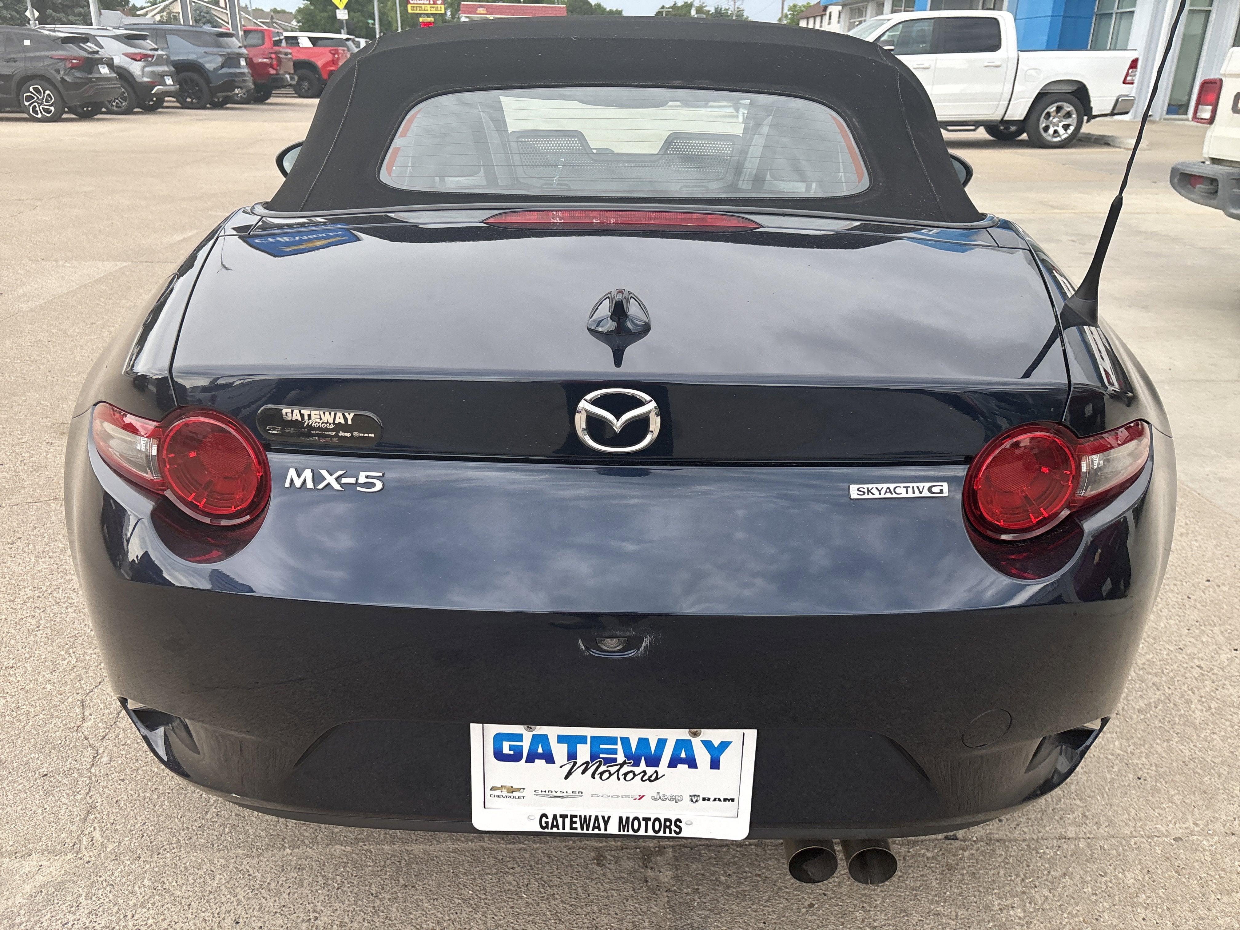 2021 Mazda Mazda MX-5 Miata Grand Touring