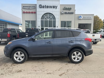 2013 Toyota RAV4 XLE