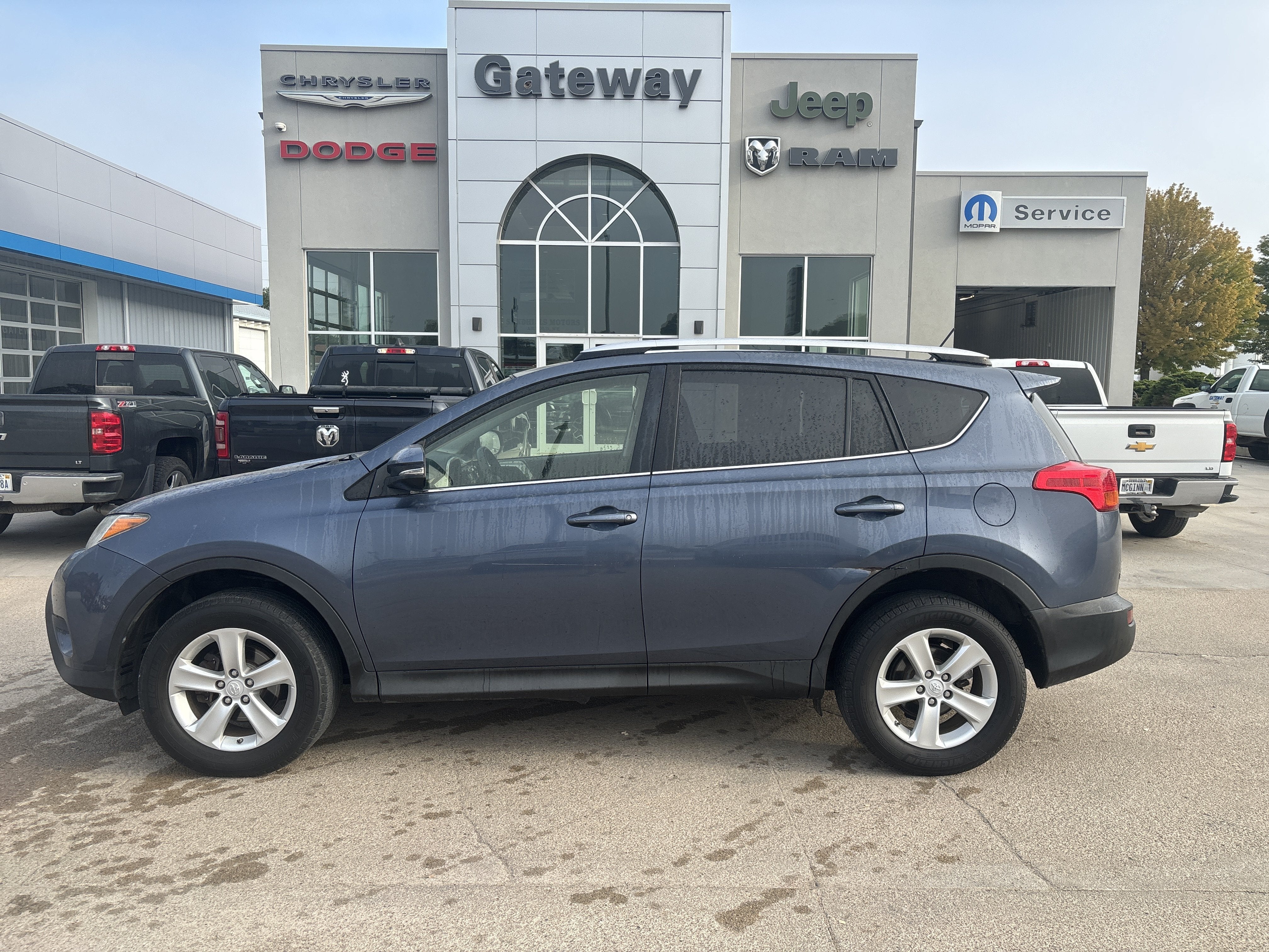 2013 Toyota RAV4 XLE