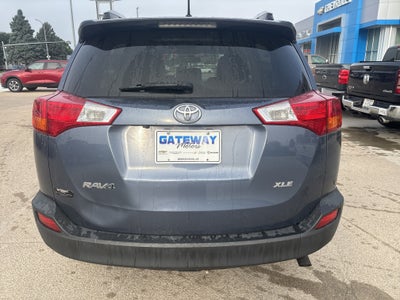 2013 Toyota RAV4 XLE