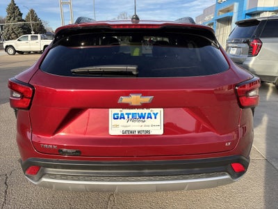 2025 Chevrolet Trax FWD LT