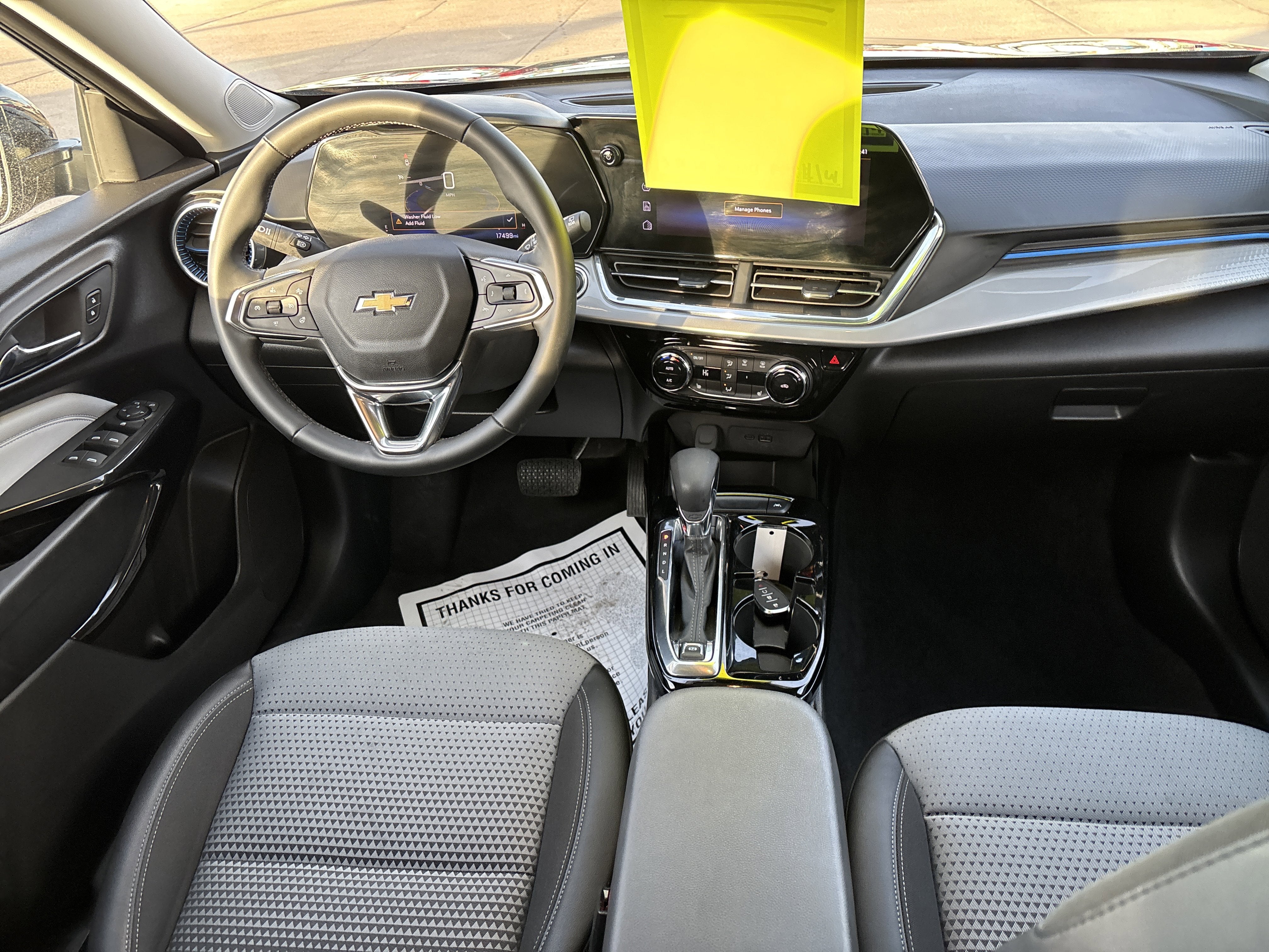 2025 Chevrolet Trax FWD LT