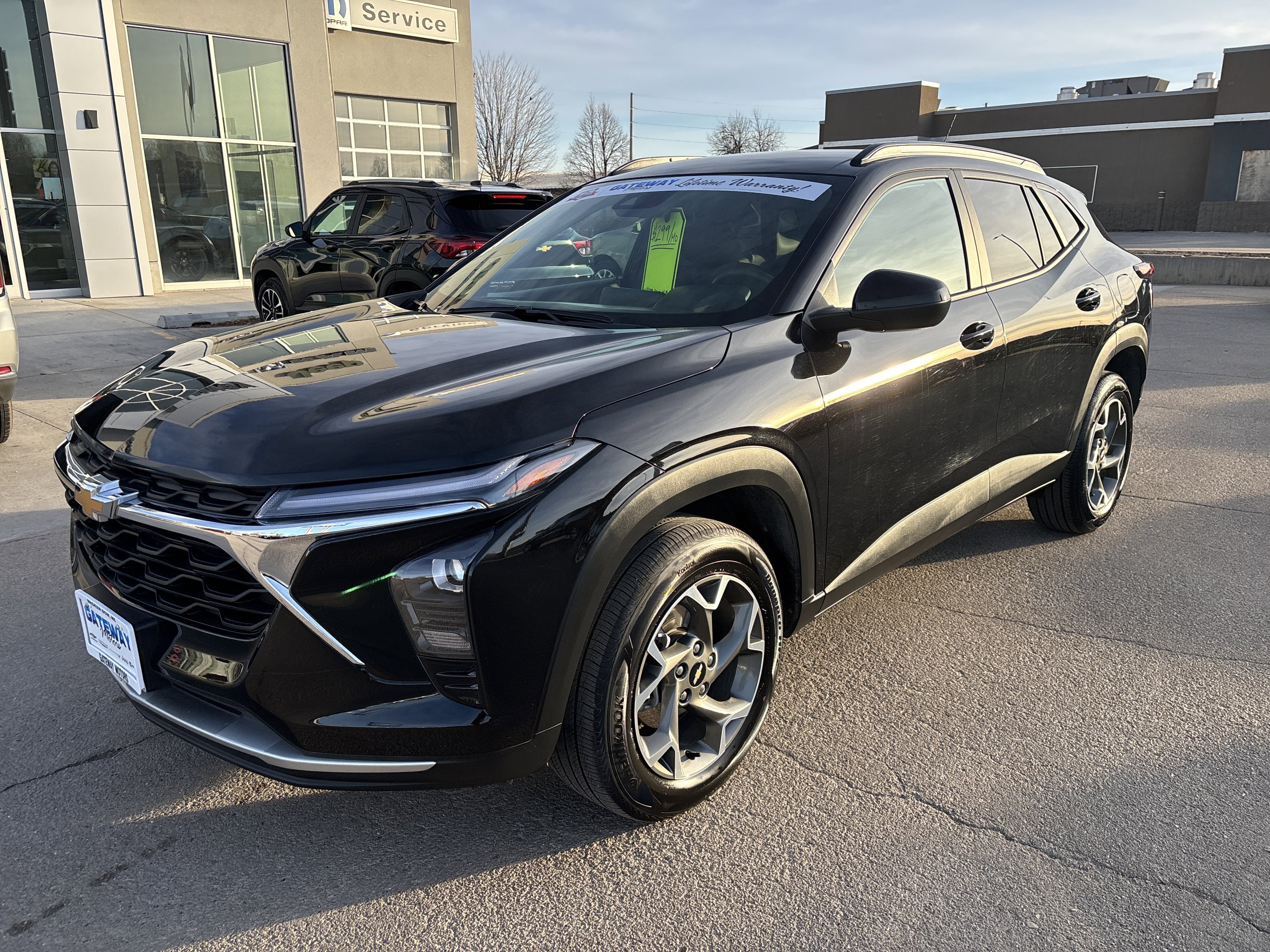 2025 Chevrolet Trax FWD LT