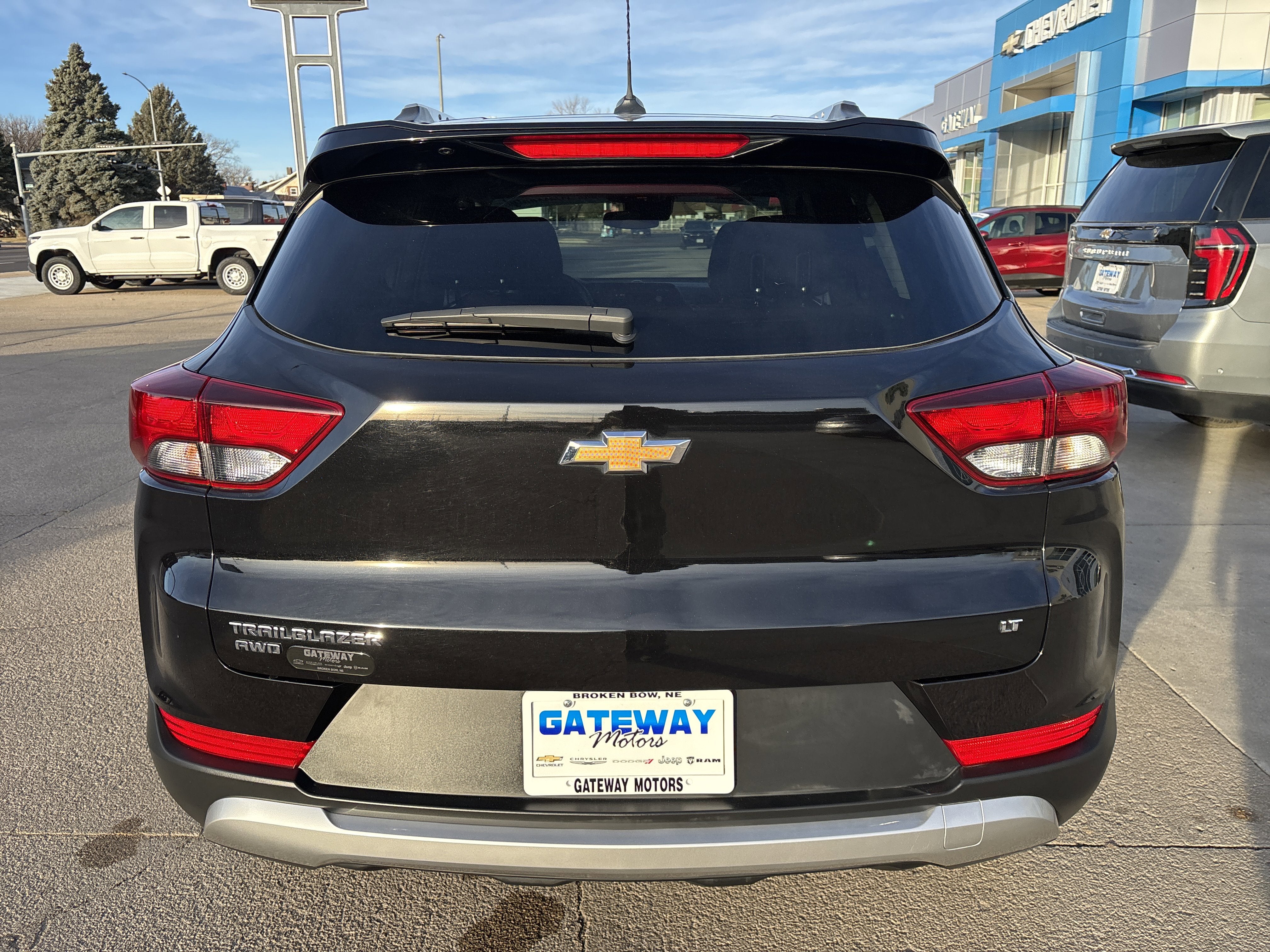 2025 Chevrolet Trailblazer AWD LT