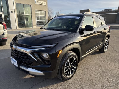 2025 Chevrolet Trailblazer AWD LT