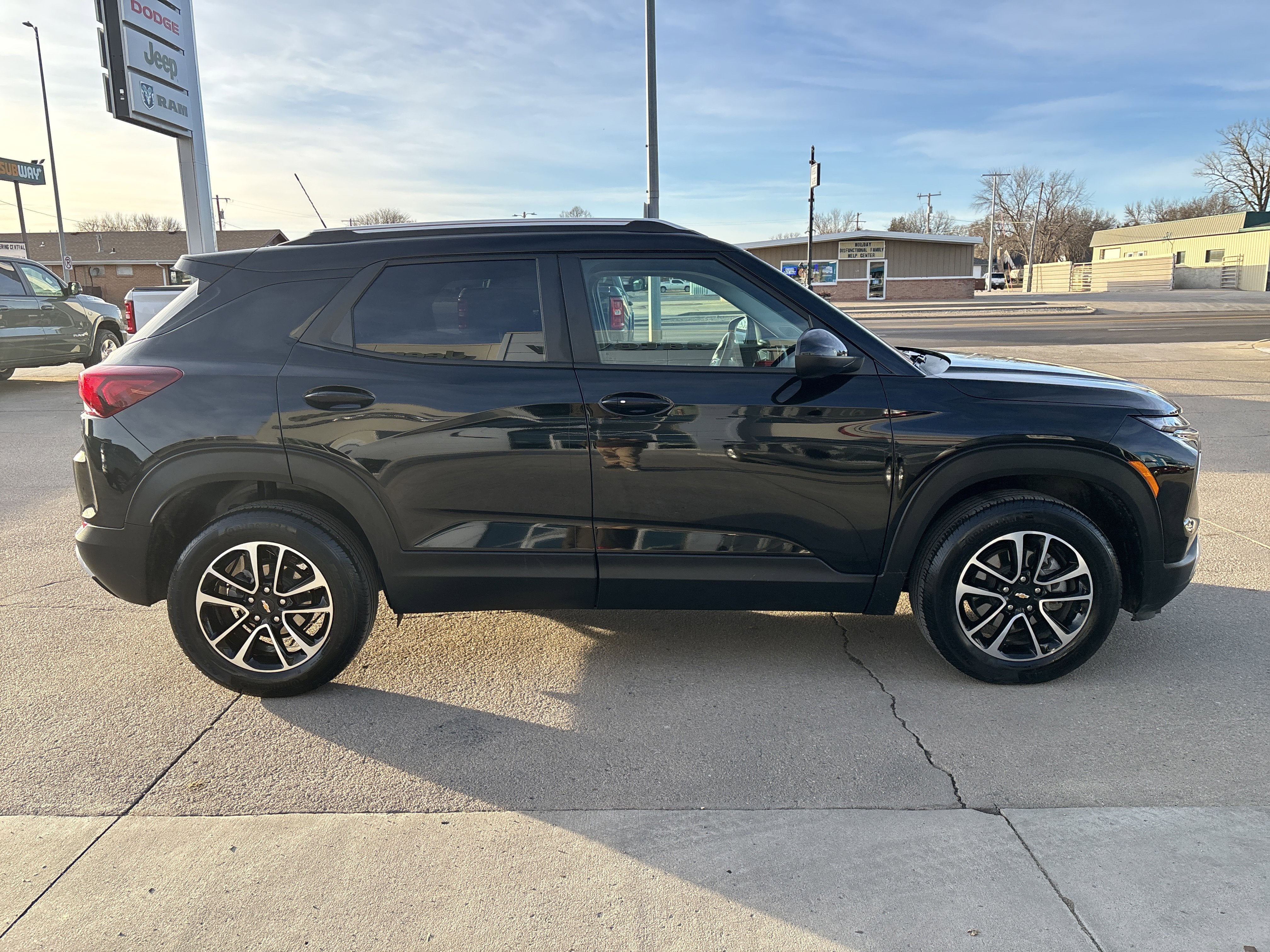 2025 Chevrolet Trailblazer AWD LT