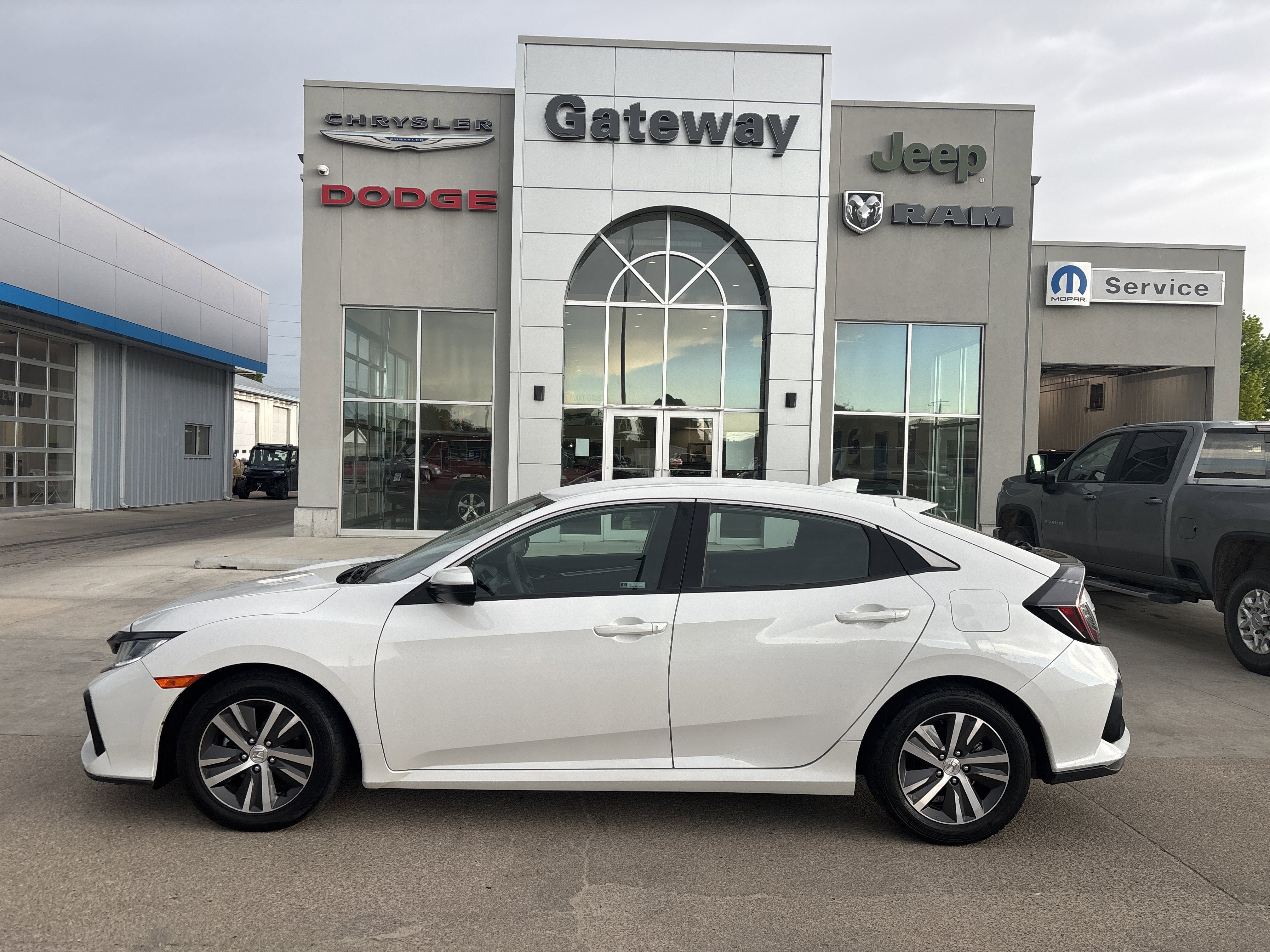 2020 Honda Civic Hatchback LX