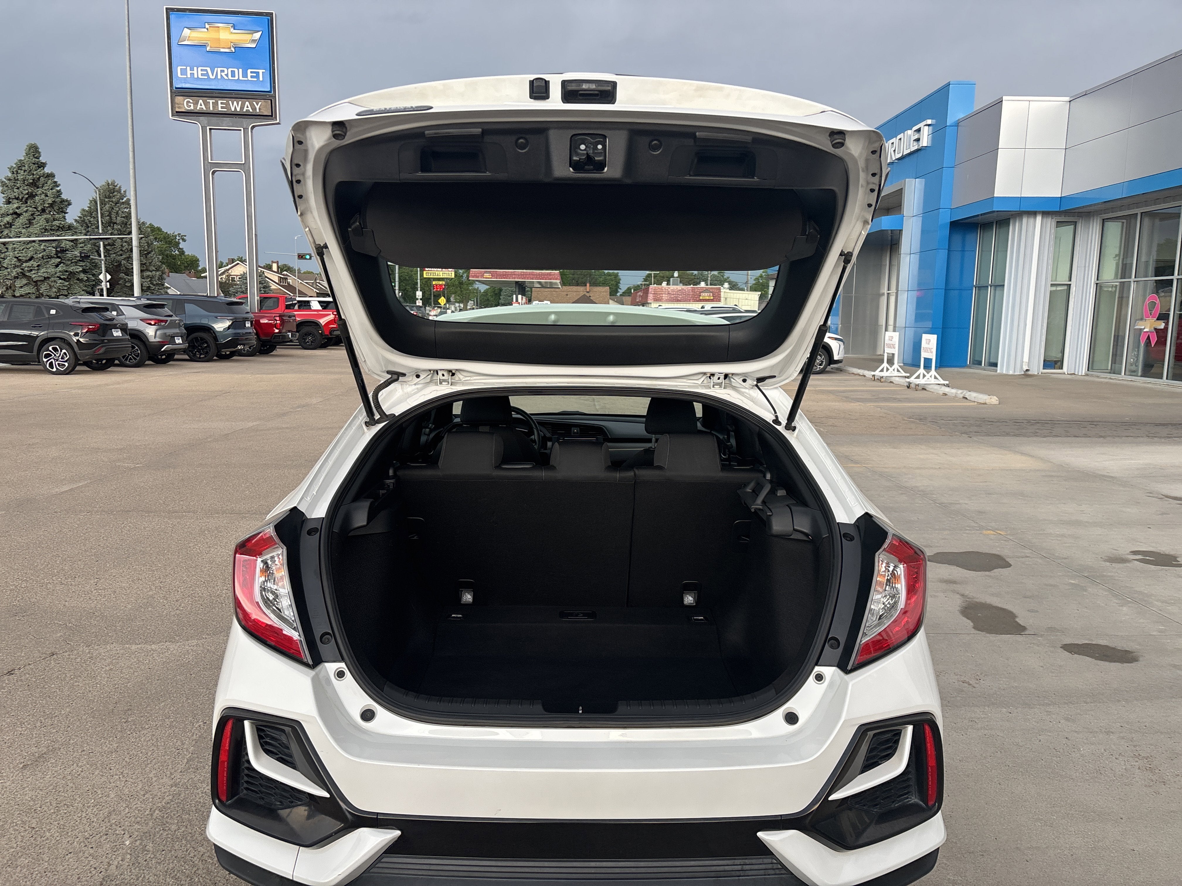 2020 Honda Civic Hatchback LX