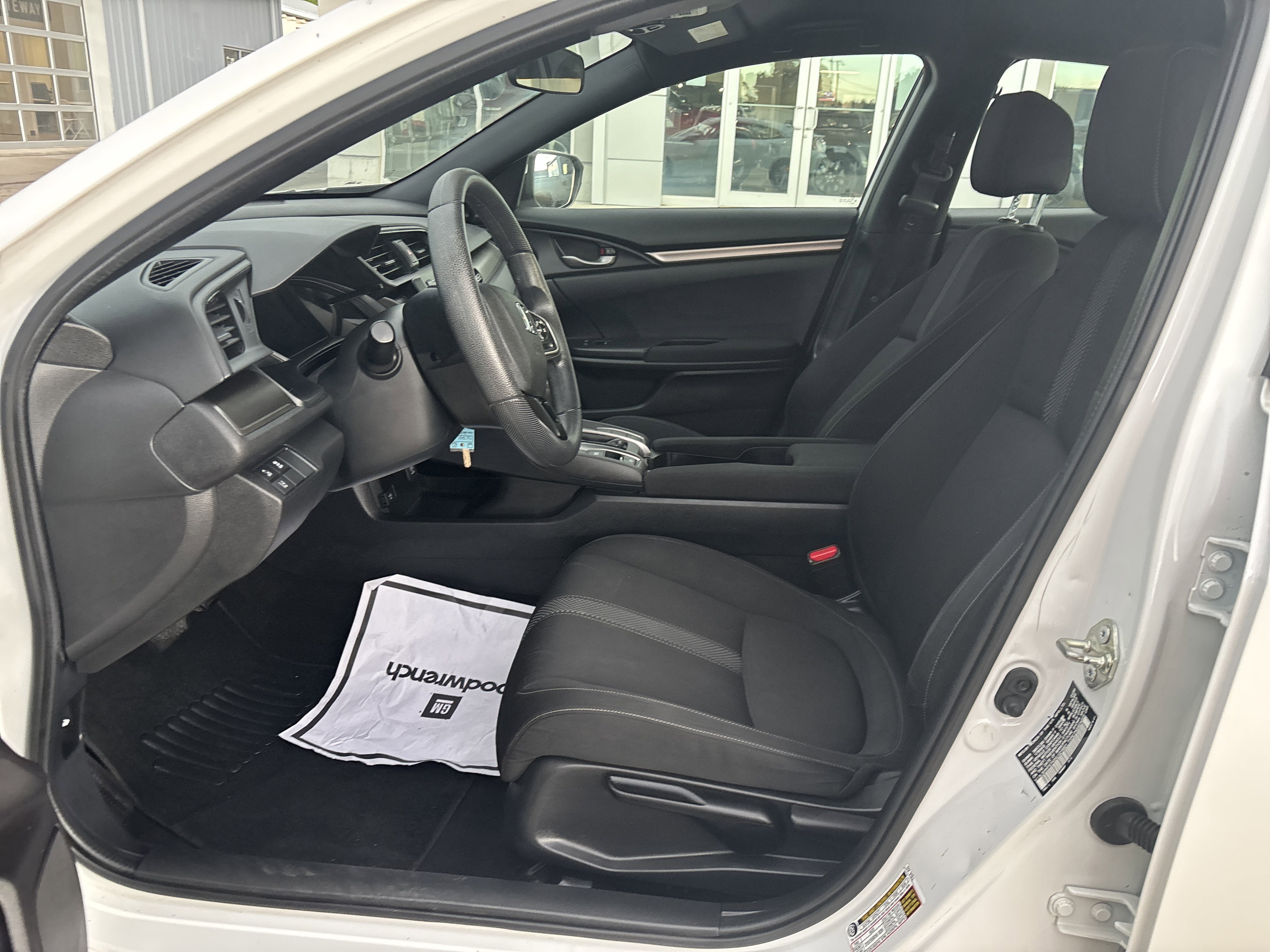 2020 Honda Civic Hatchback LX