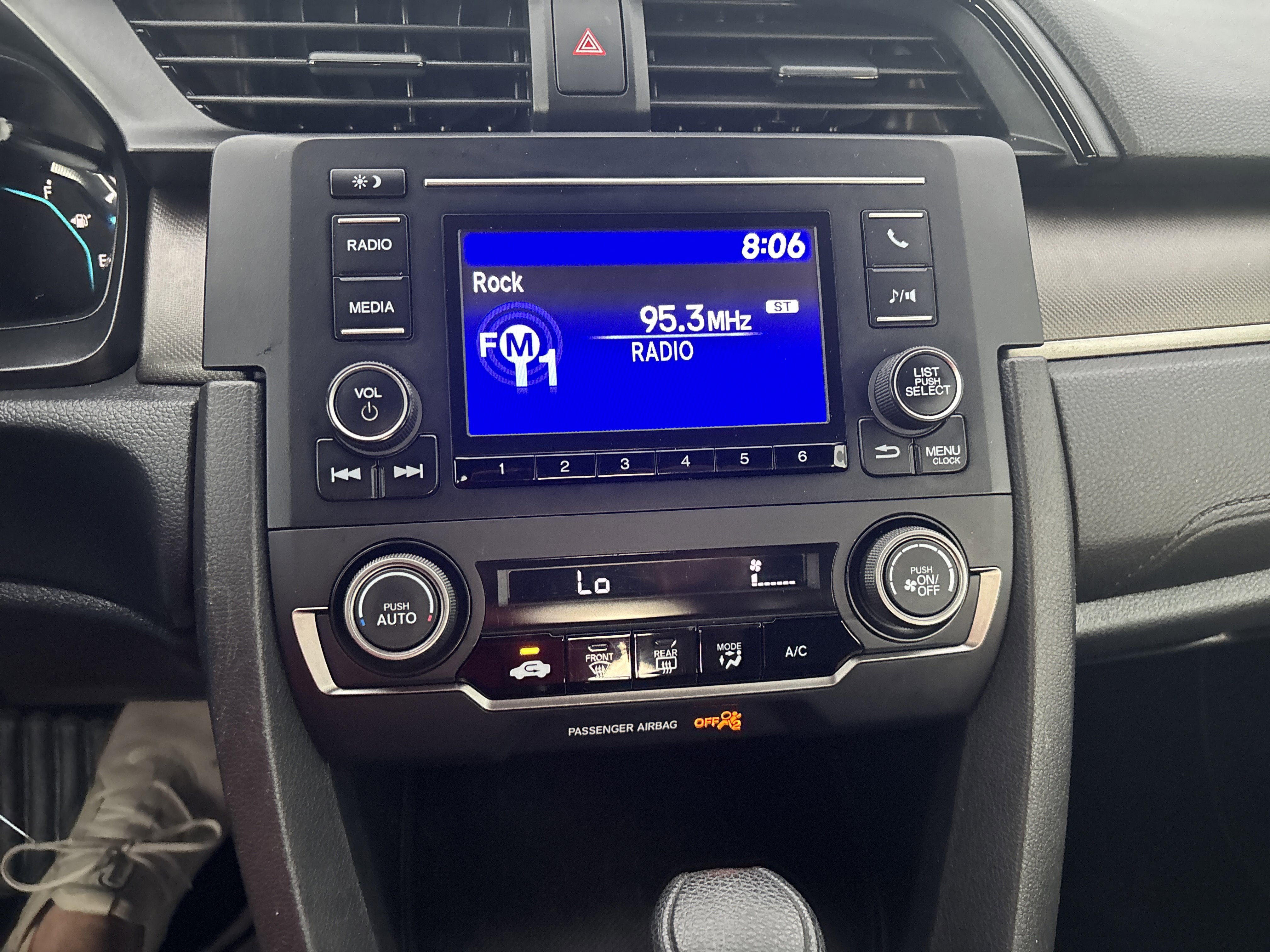 2020 Honda Civic Hatchback LX