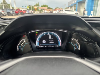 2020 Honda Civic Hatchback LX