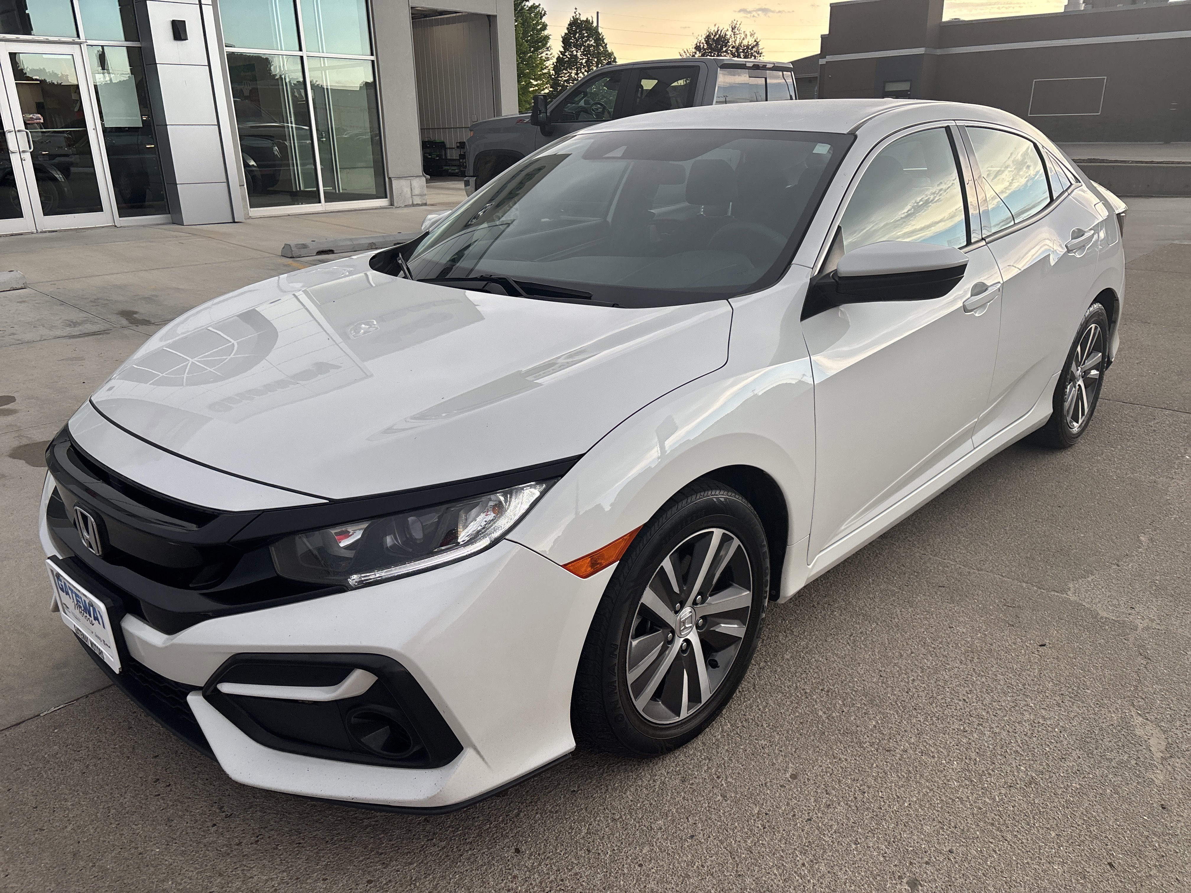 2020 Honda Civic Hatchback LX
