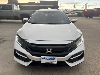 2020 Honda Civic Hatchback LX